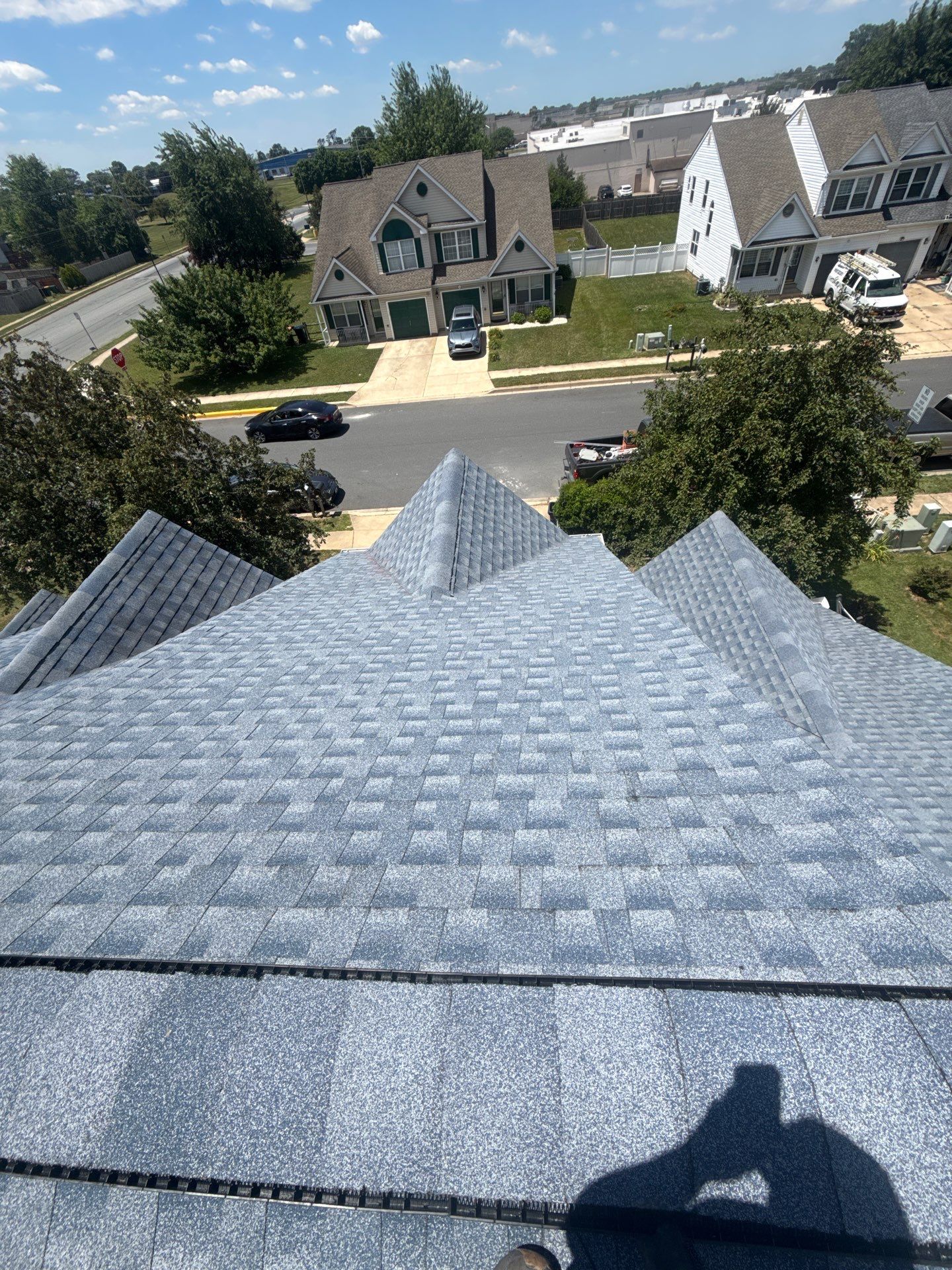 Residential Roof Replacement in Middletown Featuring GAF Timberline Shingles by Laser Focused Solutions LLC