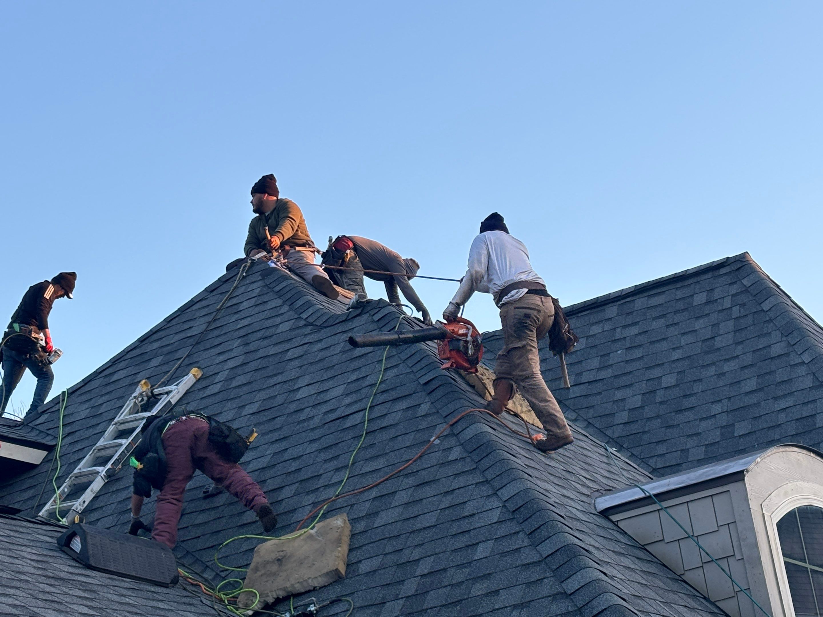 Residential Roof Replacement using IKO Cambridge Lifetime Shingle by Elite Roofing LLC
