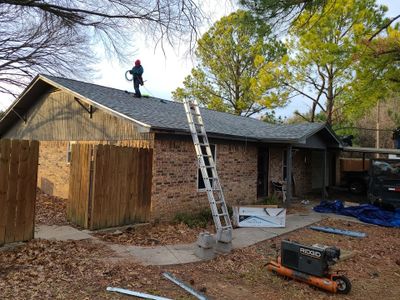 Residential Roofing Installation using ATLAS Pinnacle Pristine Shingles