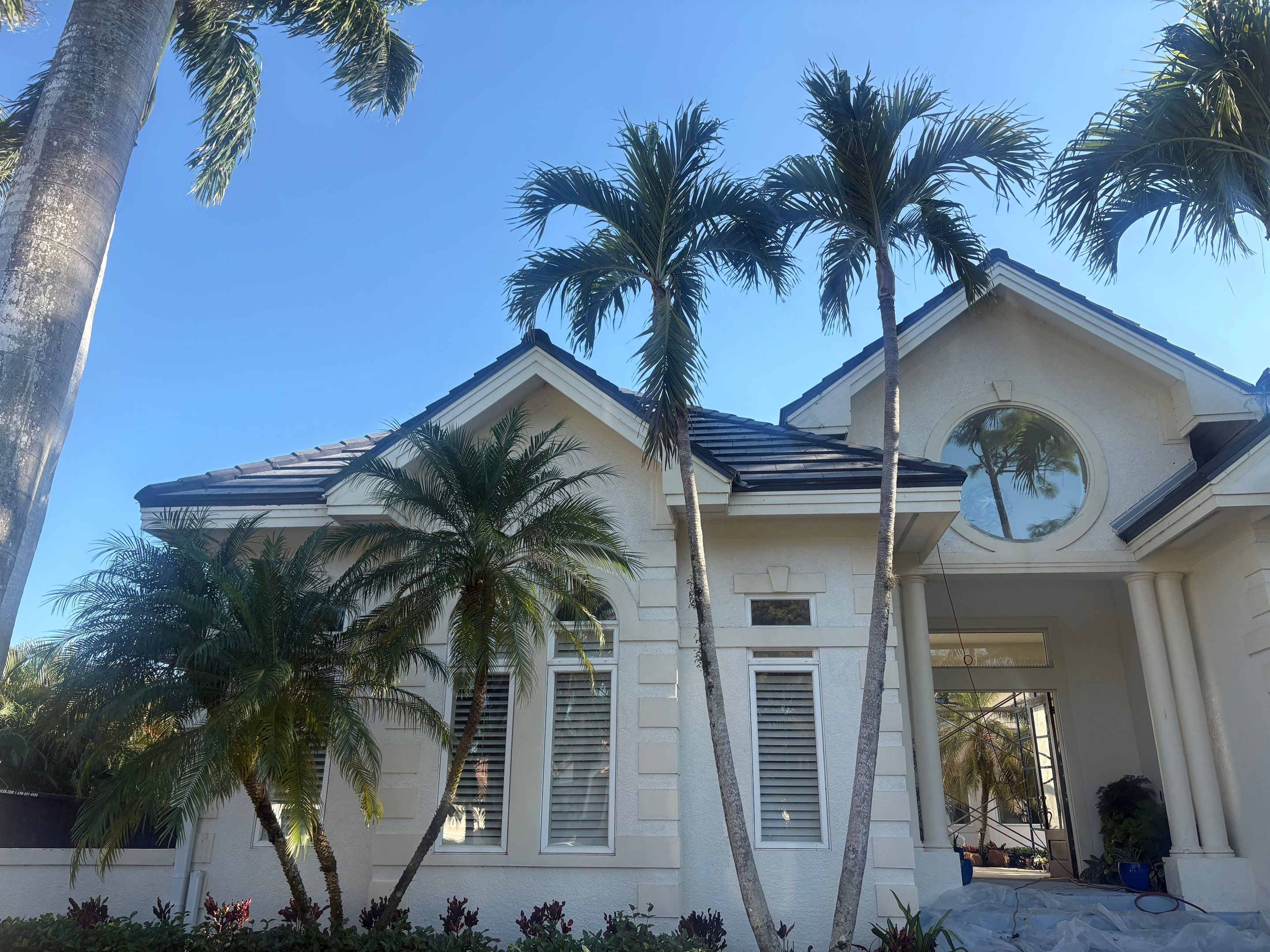 Residential Concrete Tile Installation in Bonita Bay by International Roofing