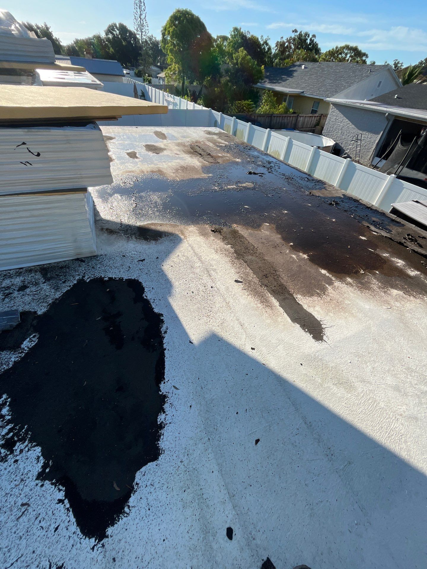 Project in St. Petersburg 33702 by Mitchell Roofing Company LLC 