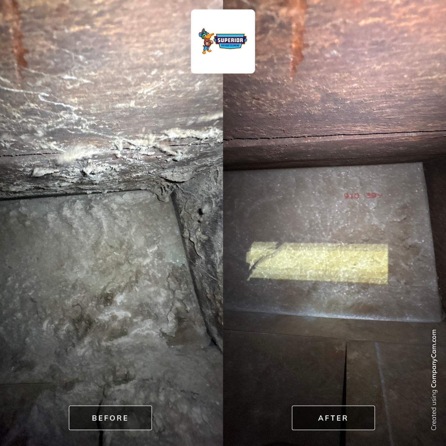 Comprehensive Air Duct Cleaning and HVAC Debris Removal in Bridgewater by Superior Air Duct Cleaning