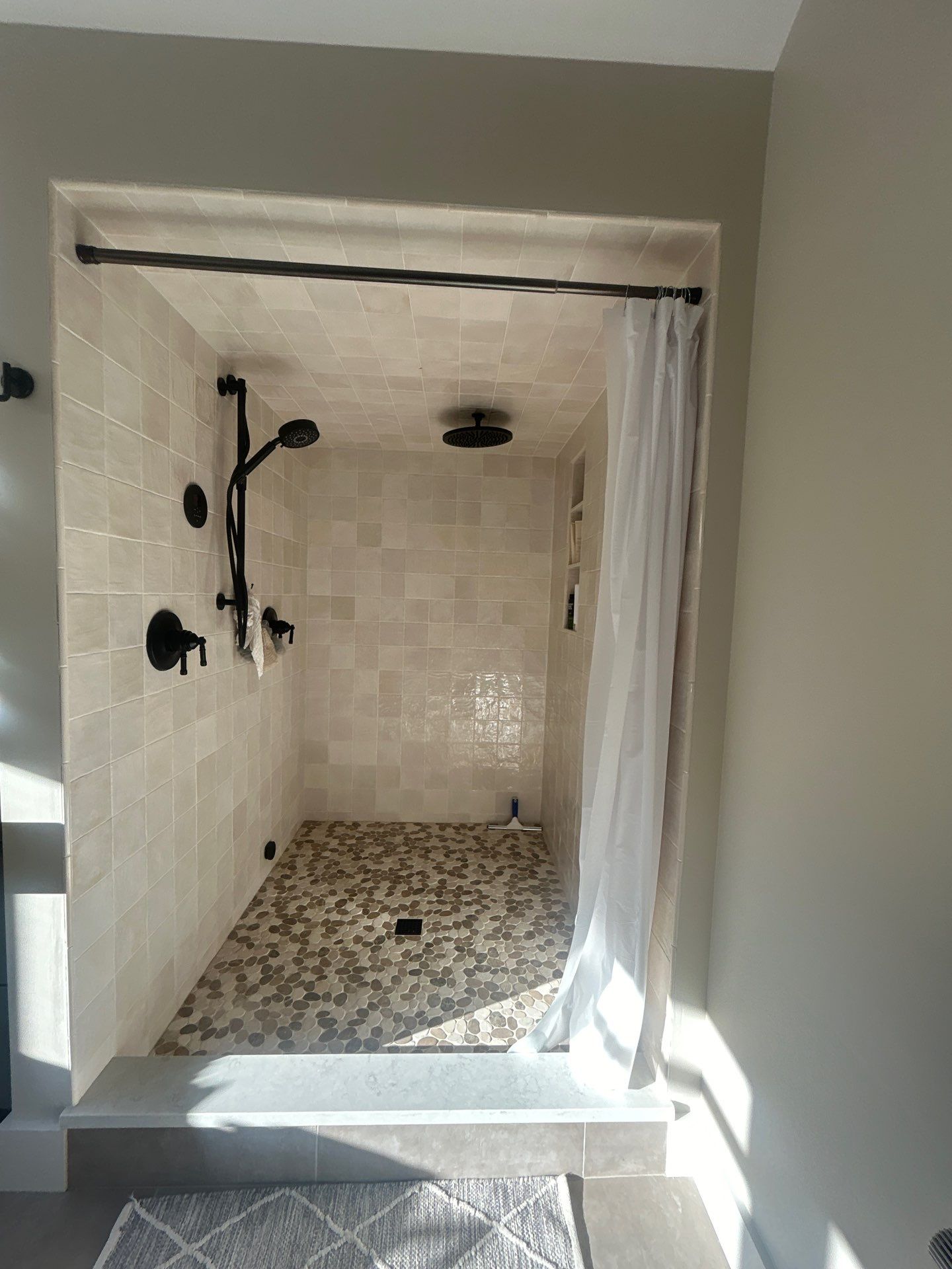 Frameless Shower Enclsoure by Cheshire Glass Company