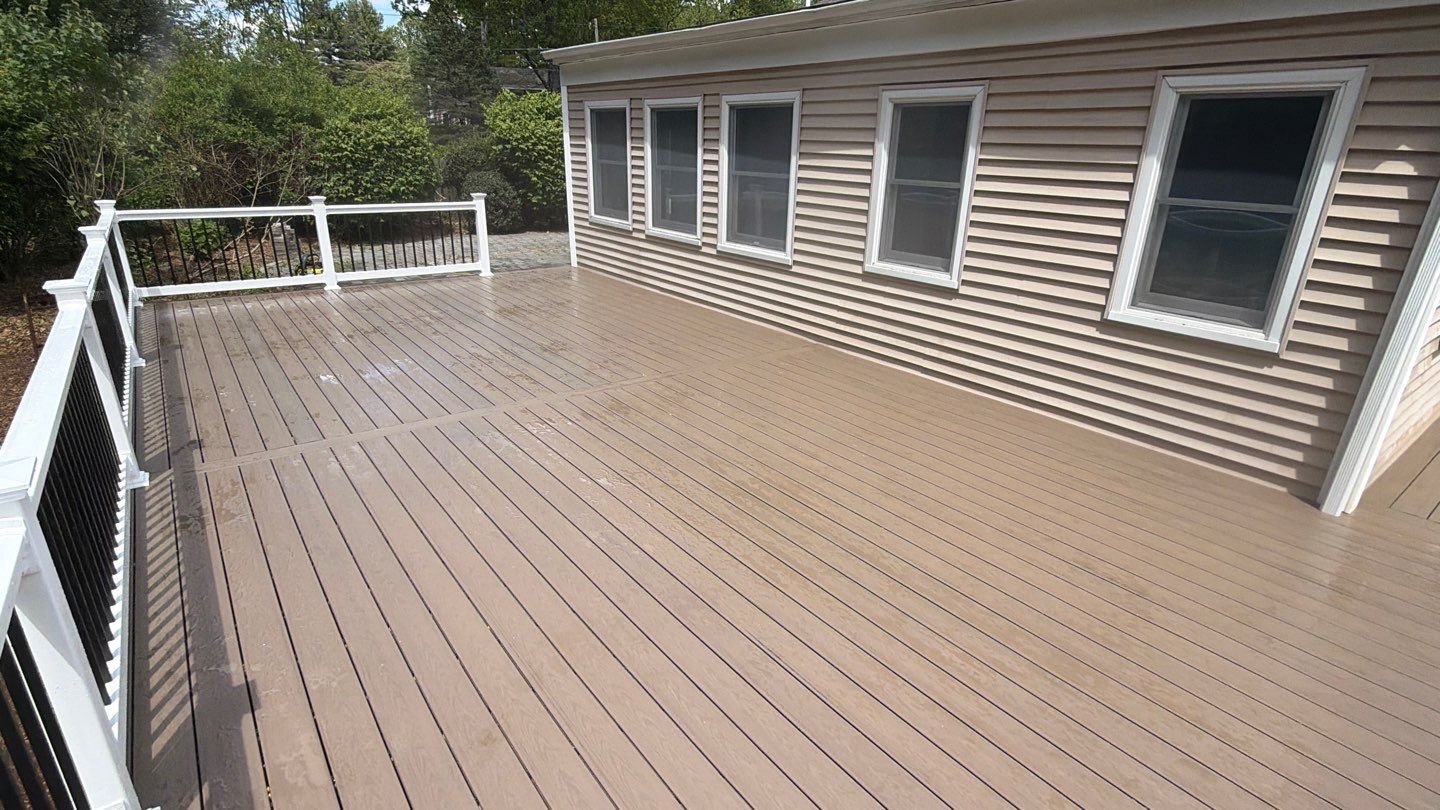 New Deck in Chester, New Jersey by deck guardian