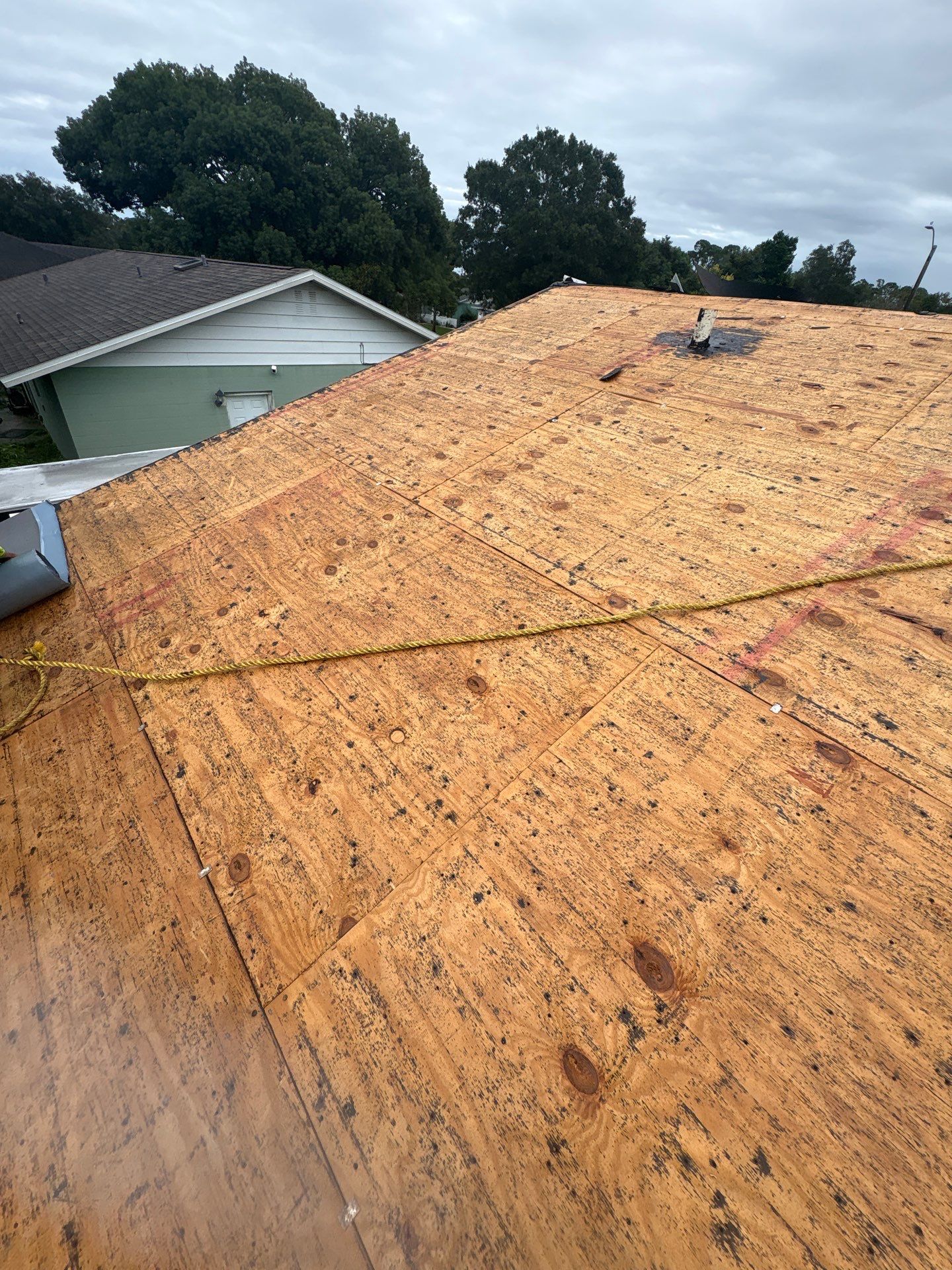 Permalock Metal Roofing Installation and Underlayment Replacement in Titusville by Pinnacle Roofing Group