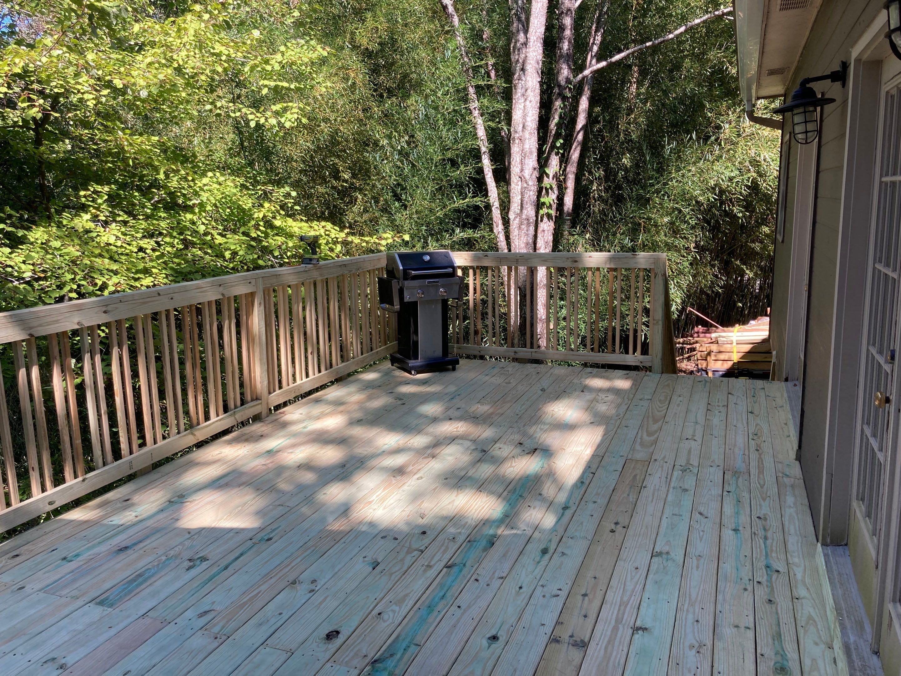 Russet Woods - Deck by Pillar and Pine