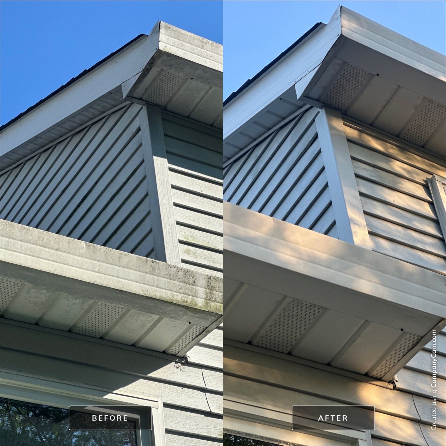 Project in Elgin by Simmons Power & Soft Washing