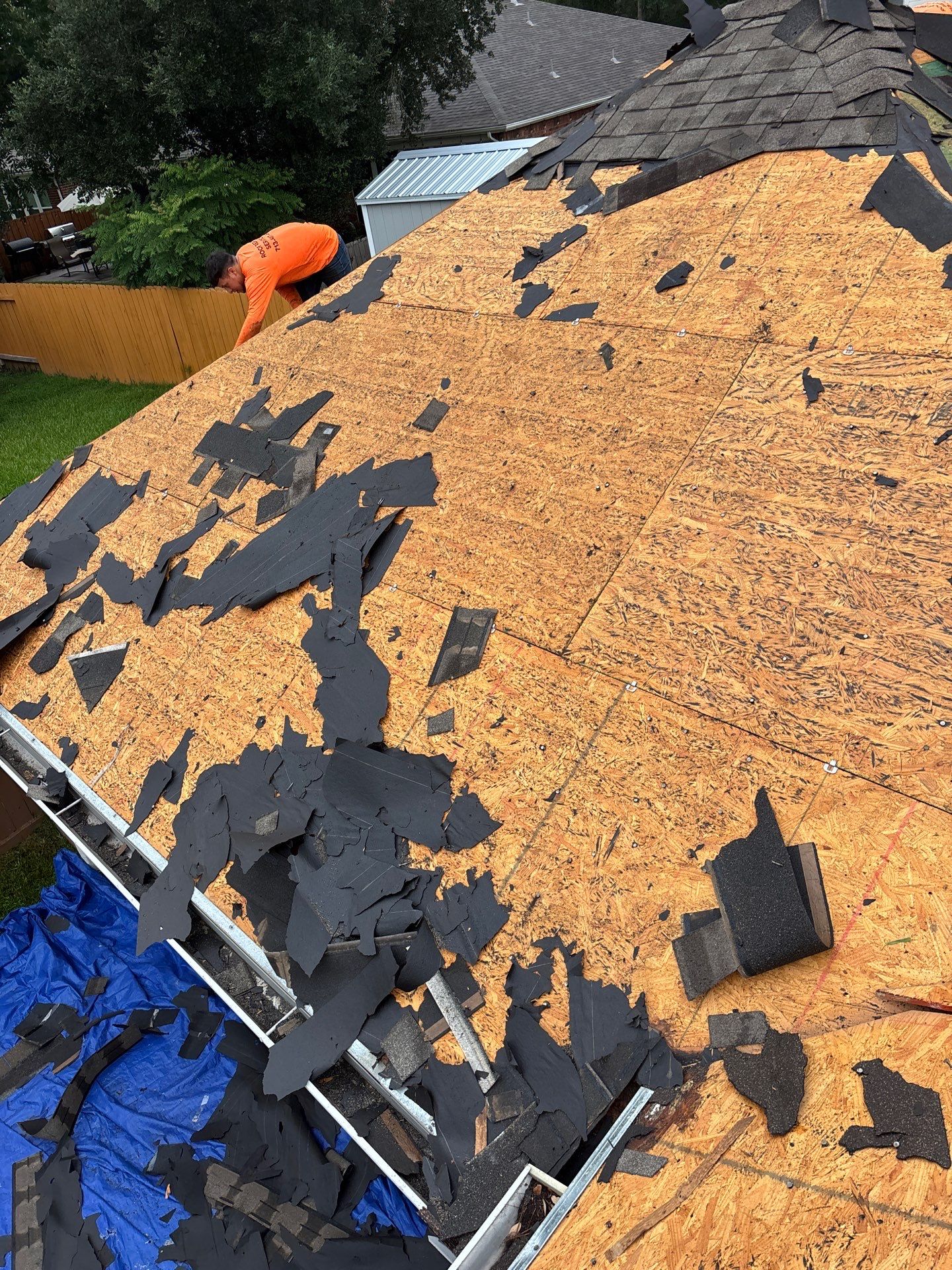 Roof Replacement Houston by Roof Repair Services LLC