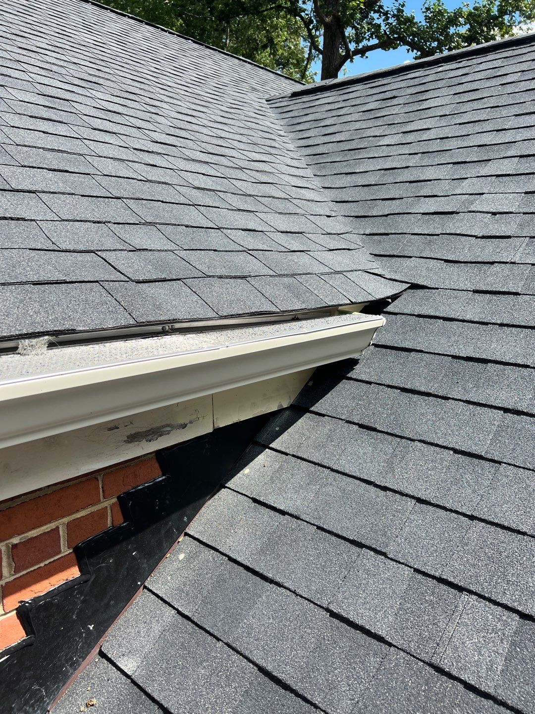 Alexandria Roof Project - CertainTeed Landmark Pro Max Def Charcoal Black Shingles by RM Banning, Inc.