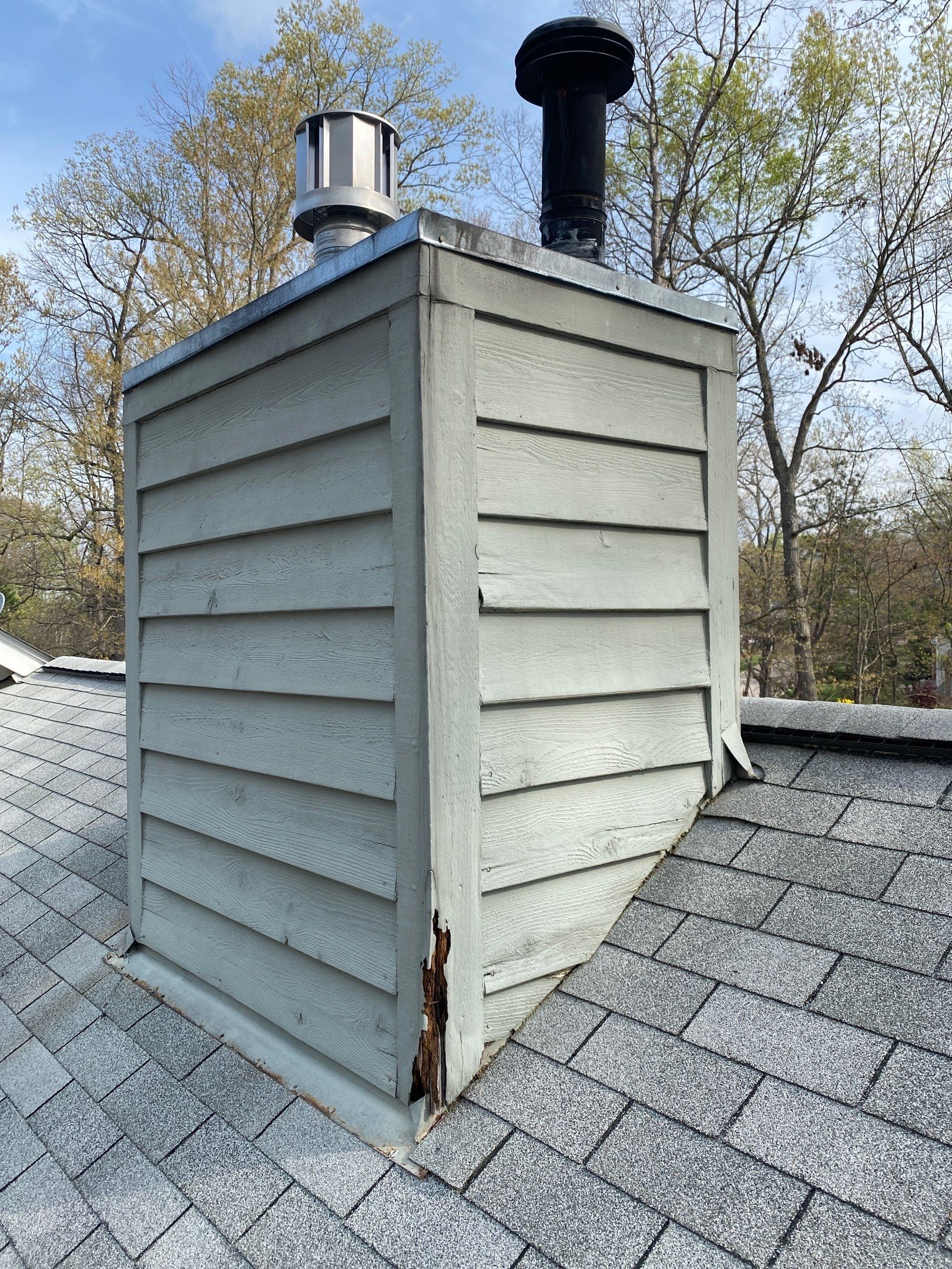 Roof Repairs/Chimney Siding  by Pro Performance Roofing