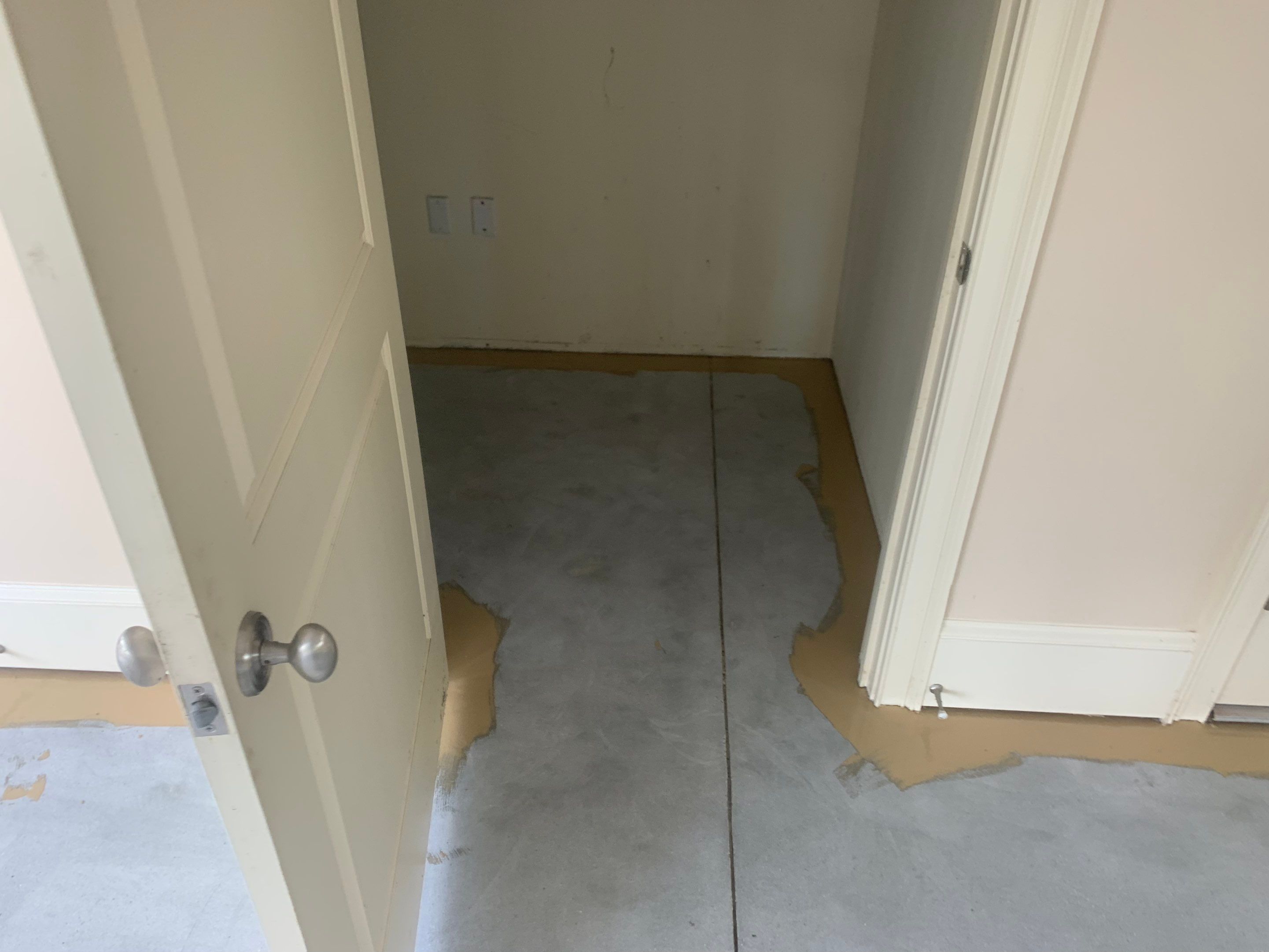 Garage TransFLOORmation using Sandstone by Innovative Concrete Coatings 