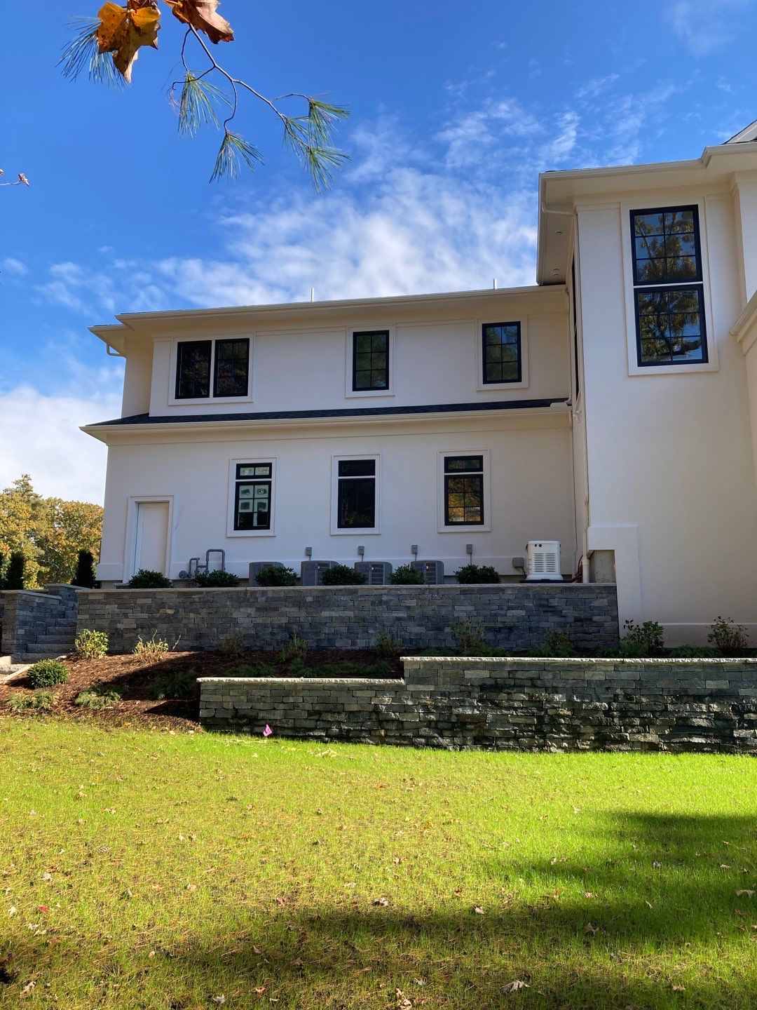 Gutter Installation using 5" K-Style Aluminum Gutter in Needham, MA by Gutter Pro Enterprises