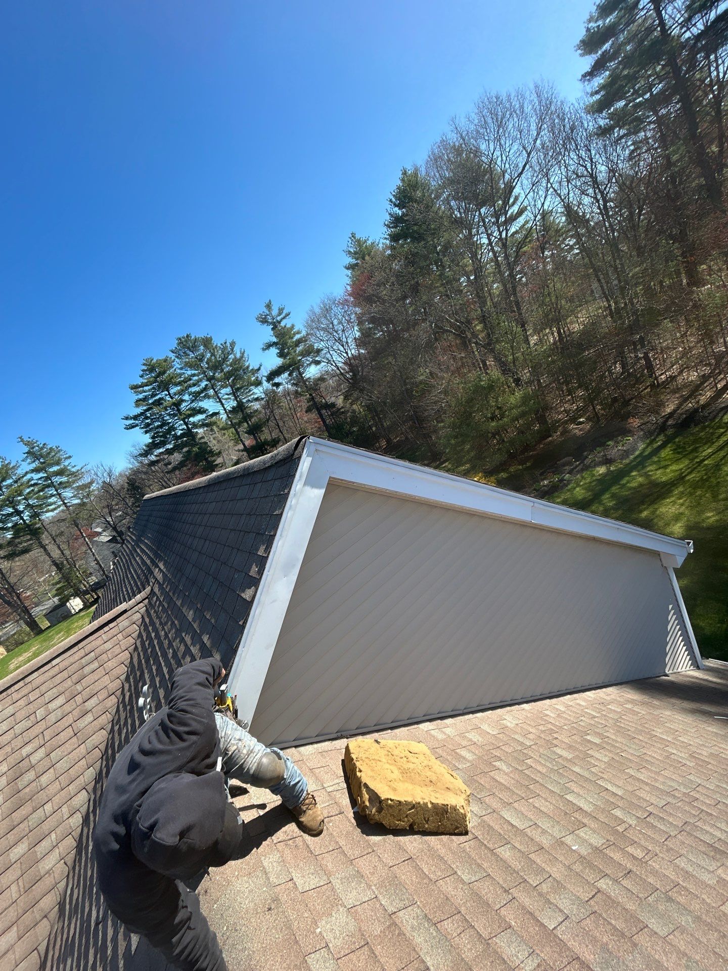 Siding Rake Repair – Littleton, MA by Mighty Dog Roofing of Greater Middlesex County