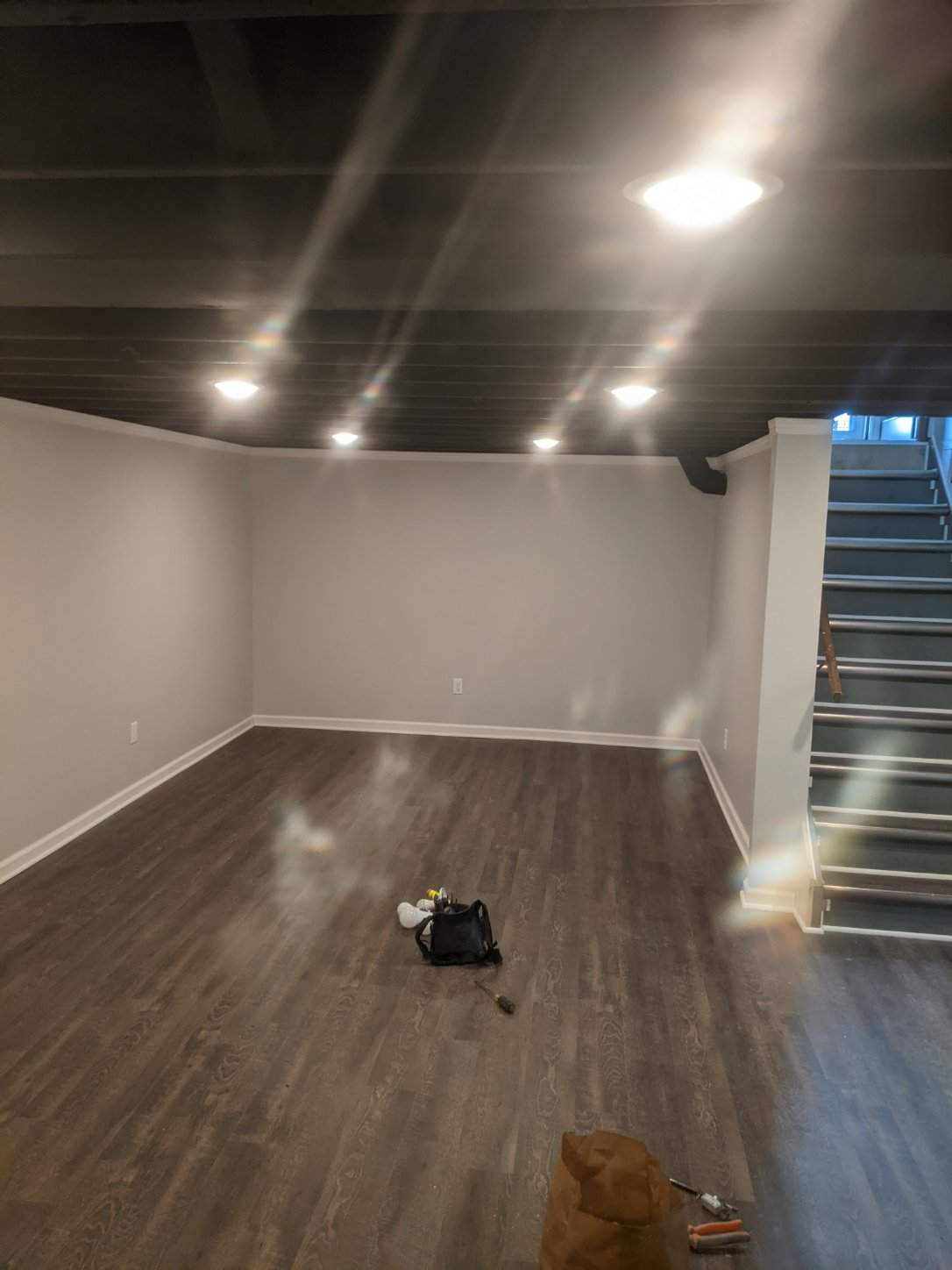 Basement and Bathroom Remodel by Ivy Lea Construction