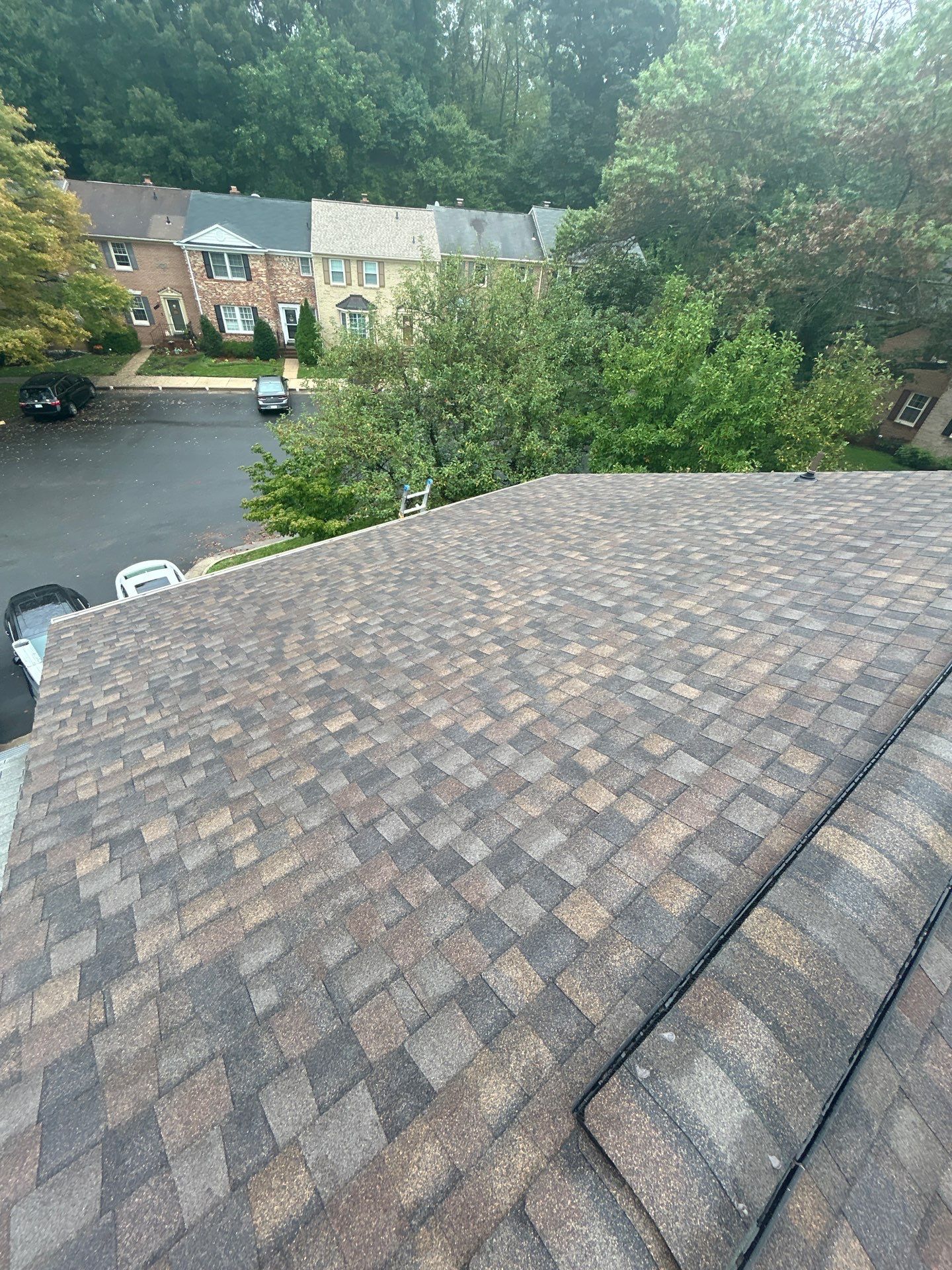 Springfield: Roof Replacement with Landmark Pro Designer Shingles in Max Def Shenandoah by RM Banning, Inc.