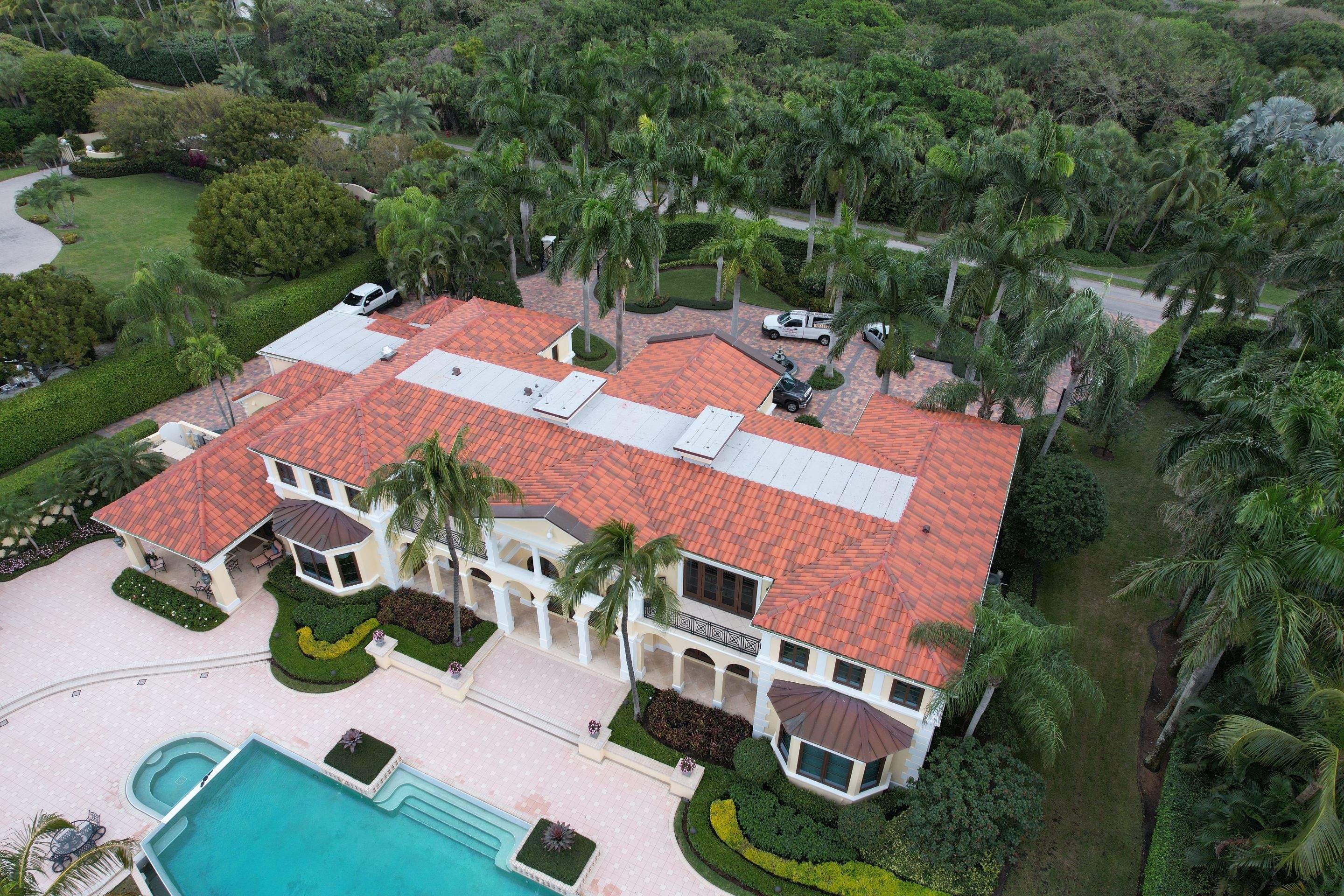 Residential Roofing Installation using Tile by All American Roofing and Coating of Florida, Inc.