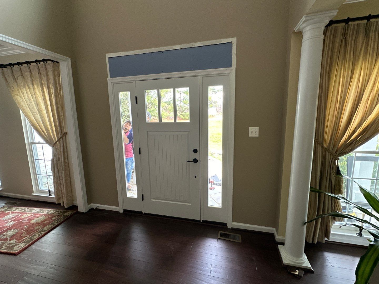 Project in Marriottsville by Bec Construction Llc