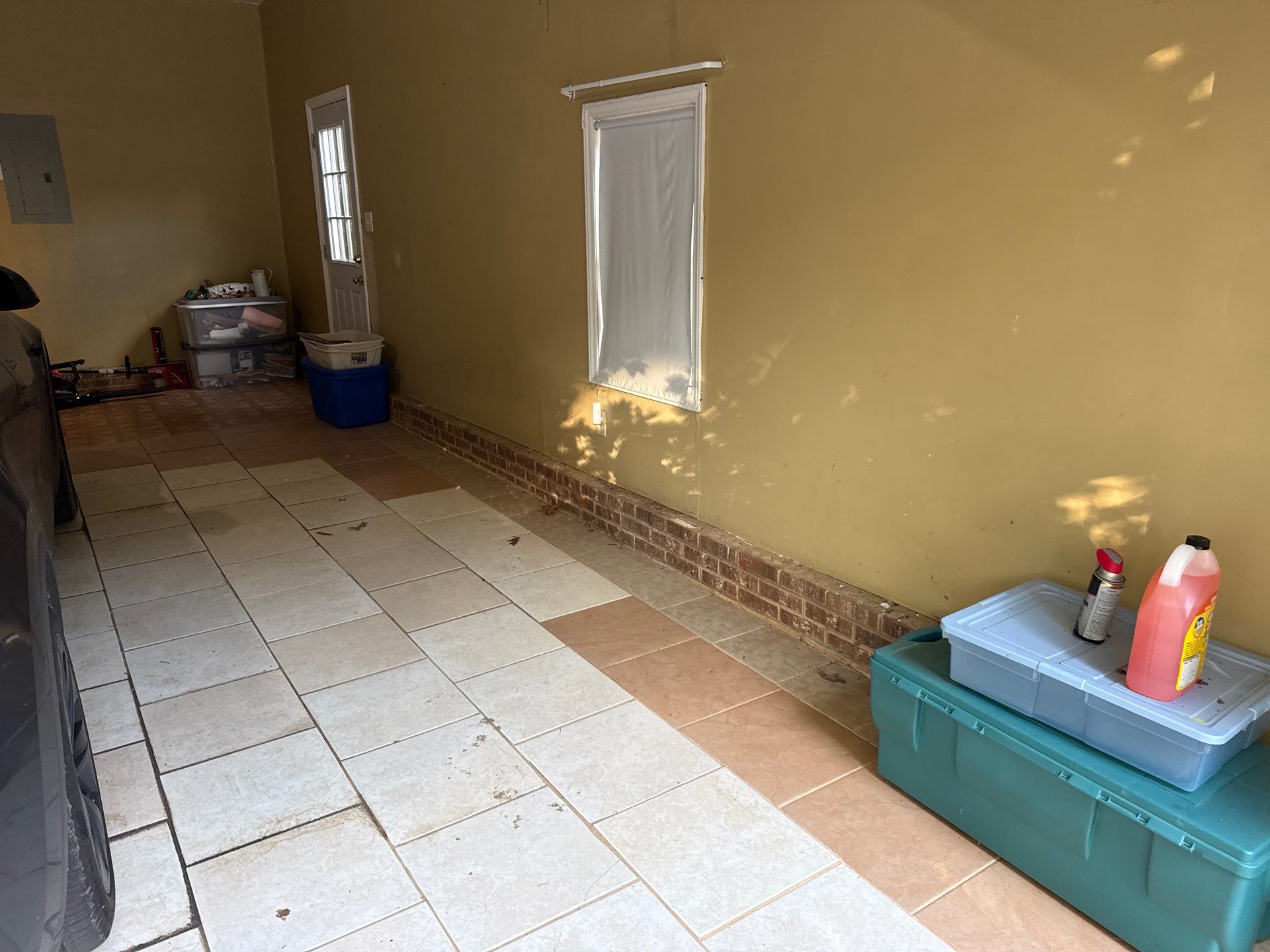 Project in Charlotte by Badger Hauling