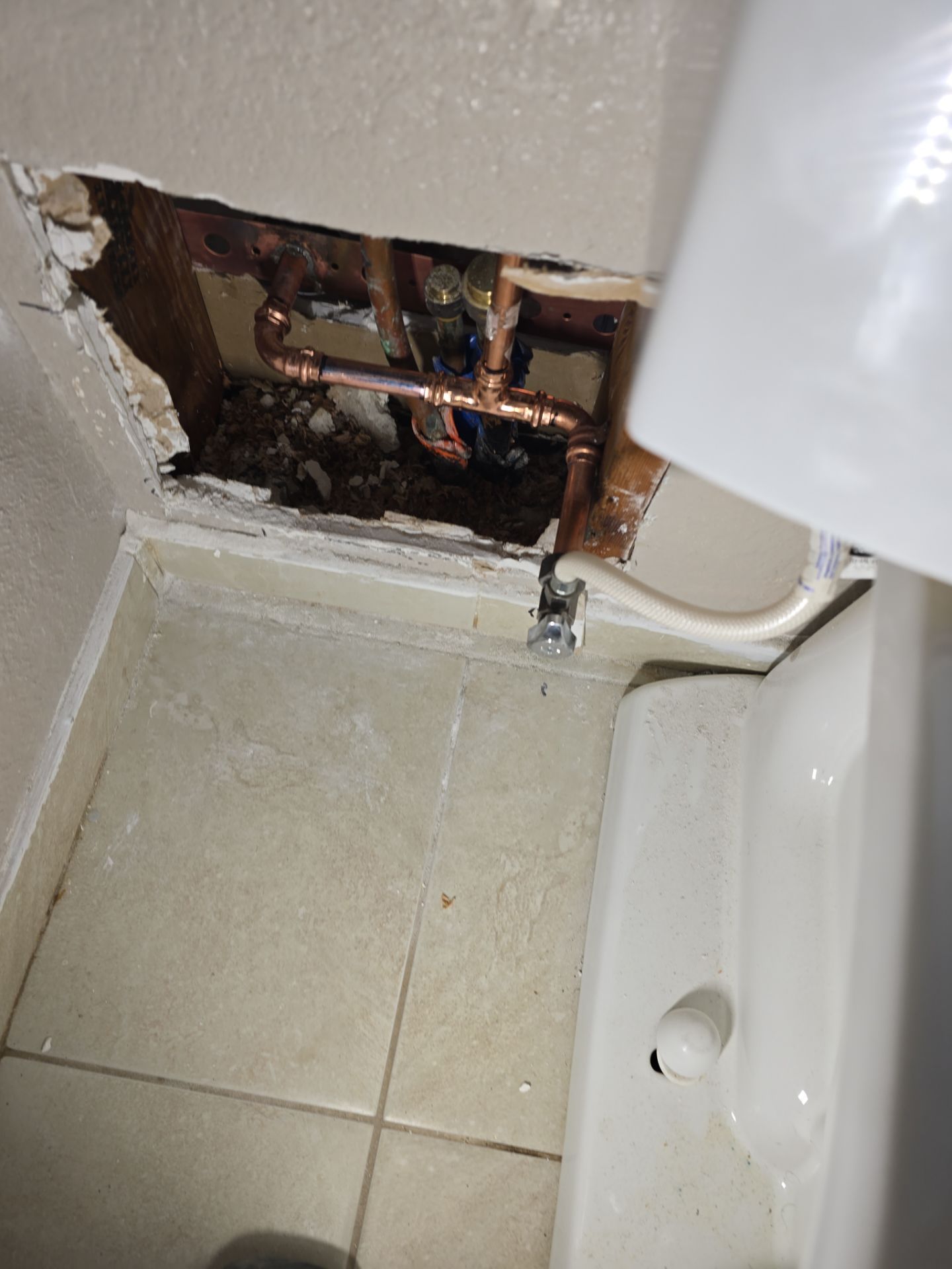 Installation of New Plumbing Fixtures & Piping by Us Plumbing 