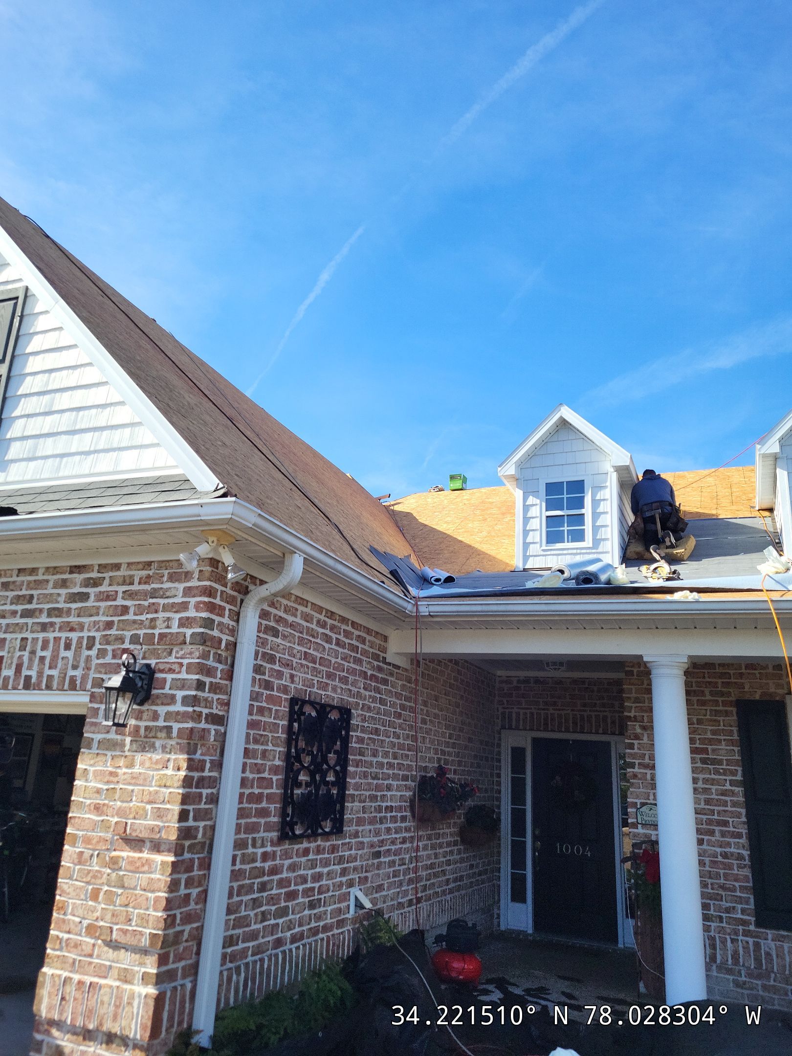 Fortified Roof Installation using CertainTeed Landmark Pro in Leland, NC by RGR Construction and Roofing, LLC