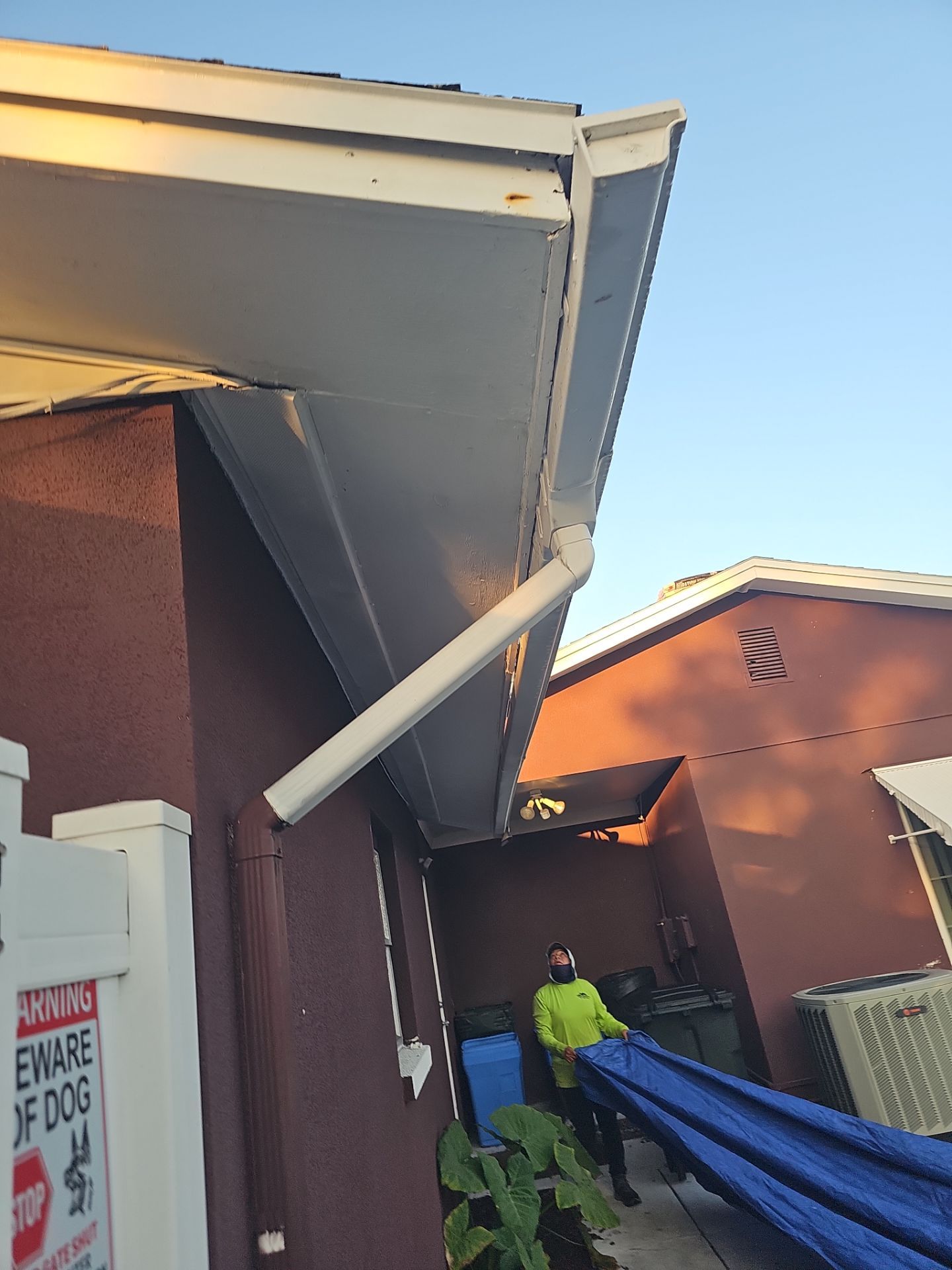 Project in Pinellas Park 33781 by Mitchell Roofing Company LLC 