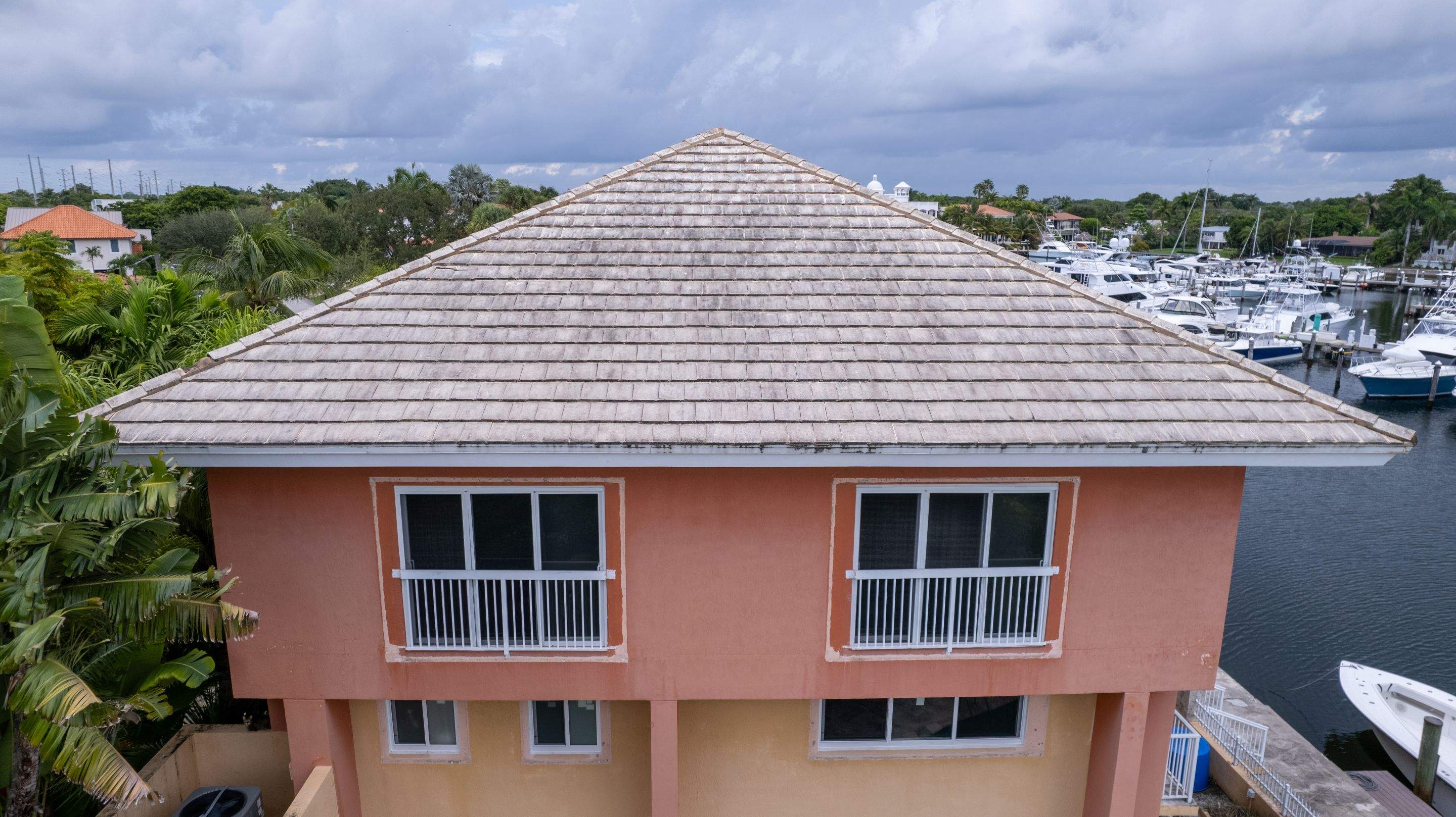 Metal Roof - Aluminum - Slate Gray by Istueta Roofing