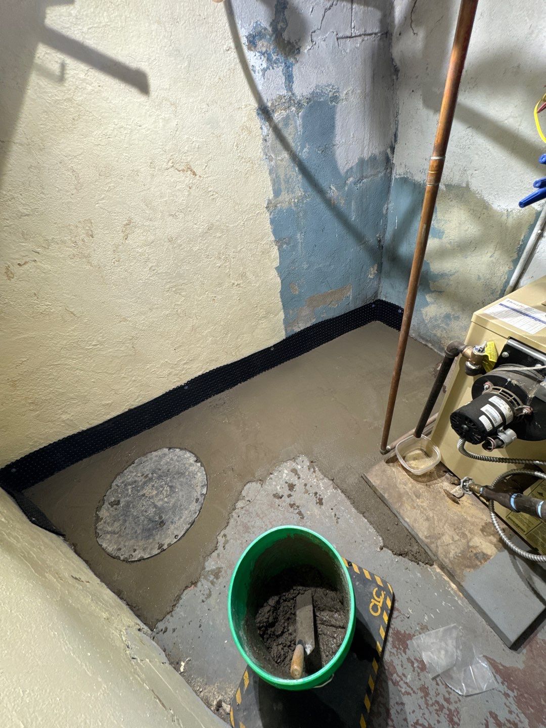St. Paul Remodel by Waterproofing Northeast