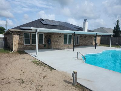 Poolside Patio Cover 