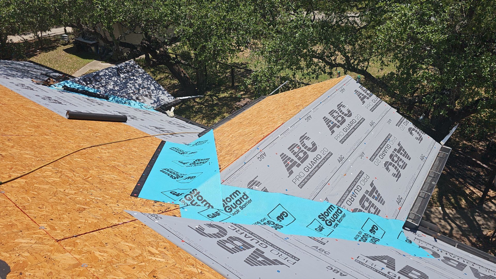 Wind Damage Restored & Upgraded with Solar Innovation by Action Exteriors Austin