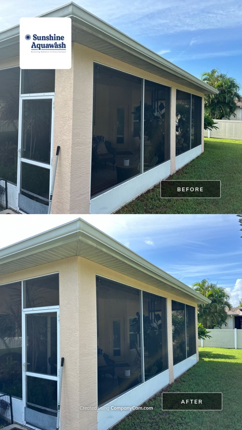 🏡 Pre-Sale House & Driveway Cleaning – Arbor Creek, Palmetto, FL by Sunshine AquaWash