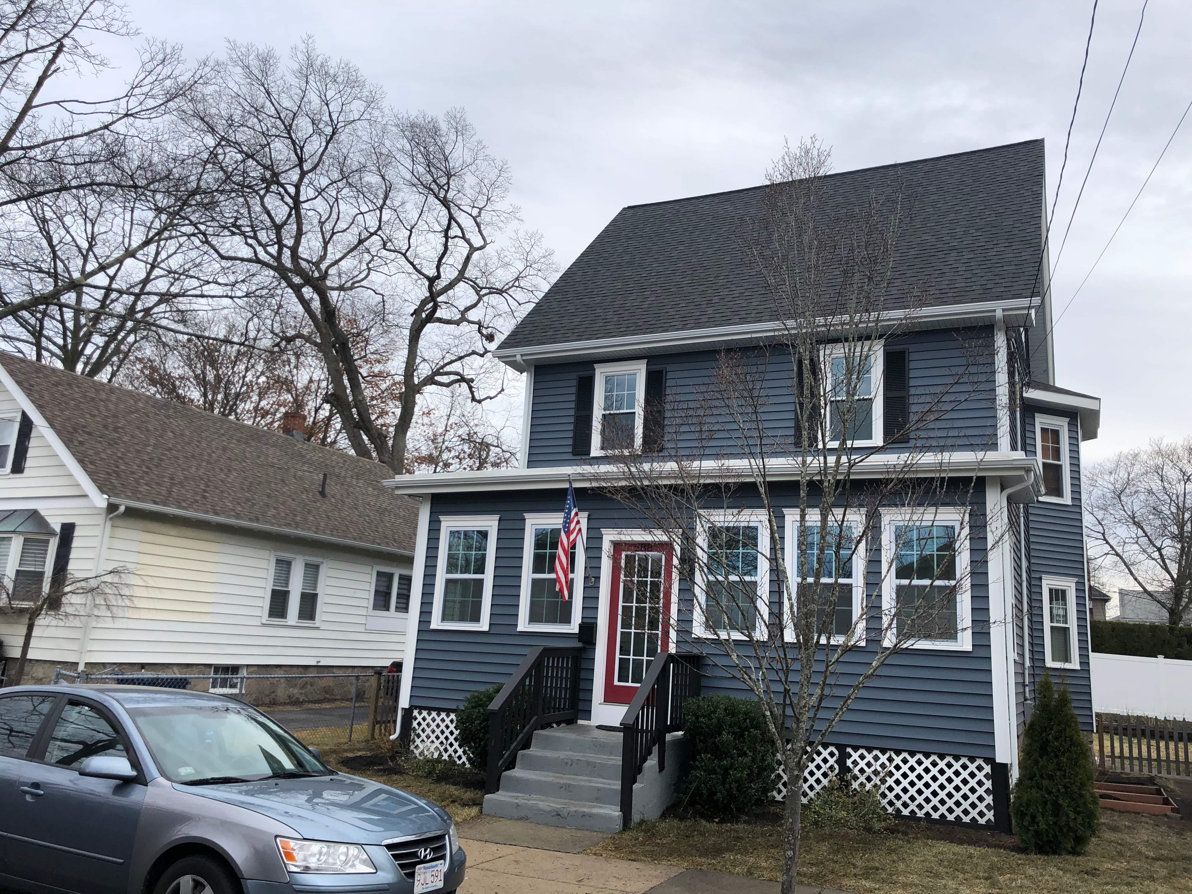 Siding Installation using CertainTeed by UBrothers Construction