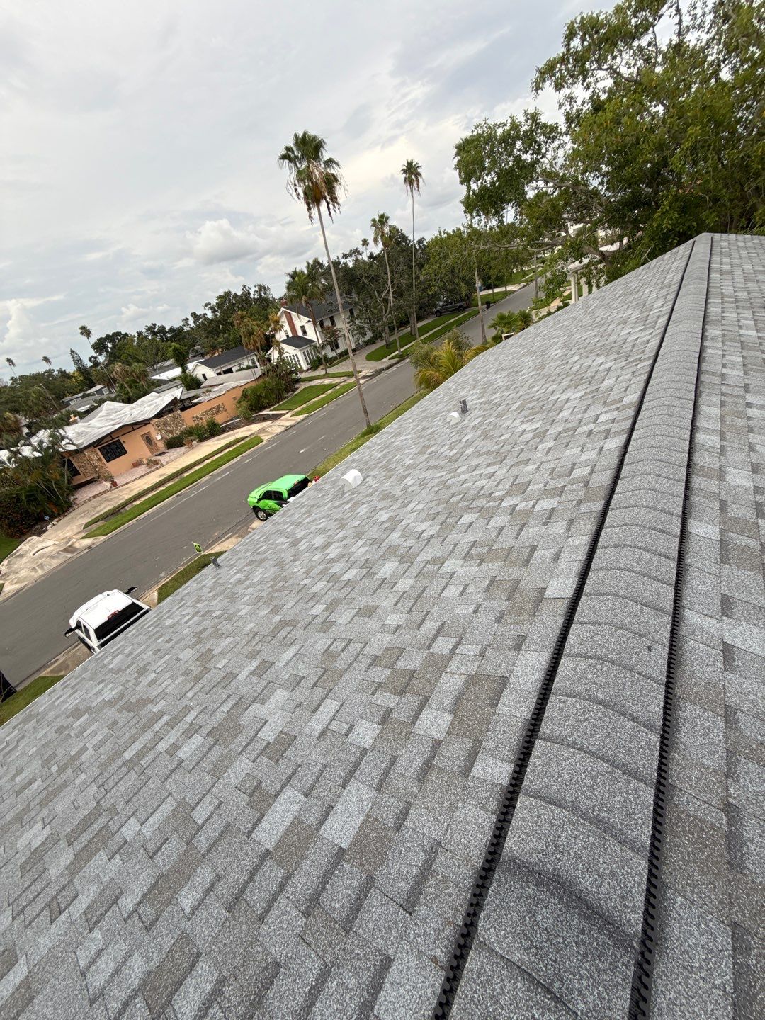 Project in St. Petersburg 33703 by Mitchell Roofing Company LLC 