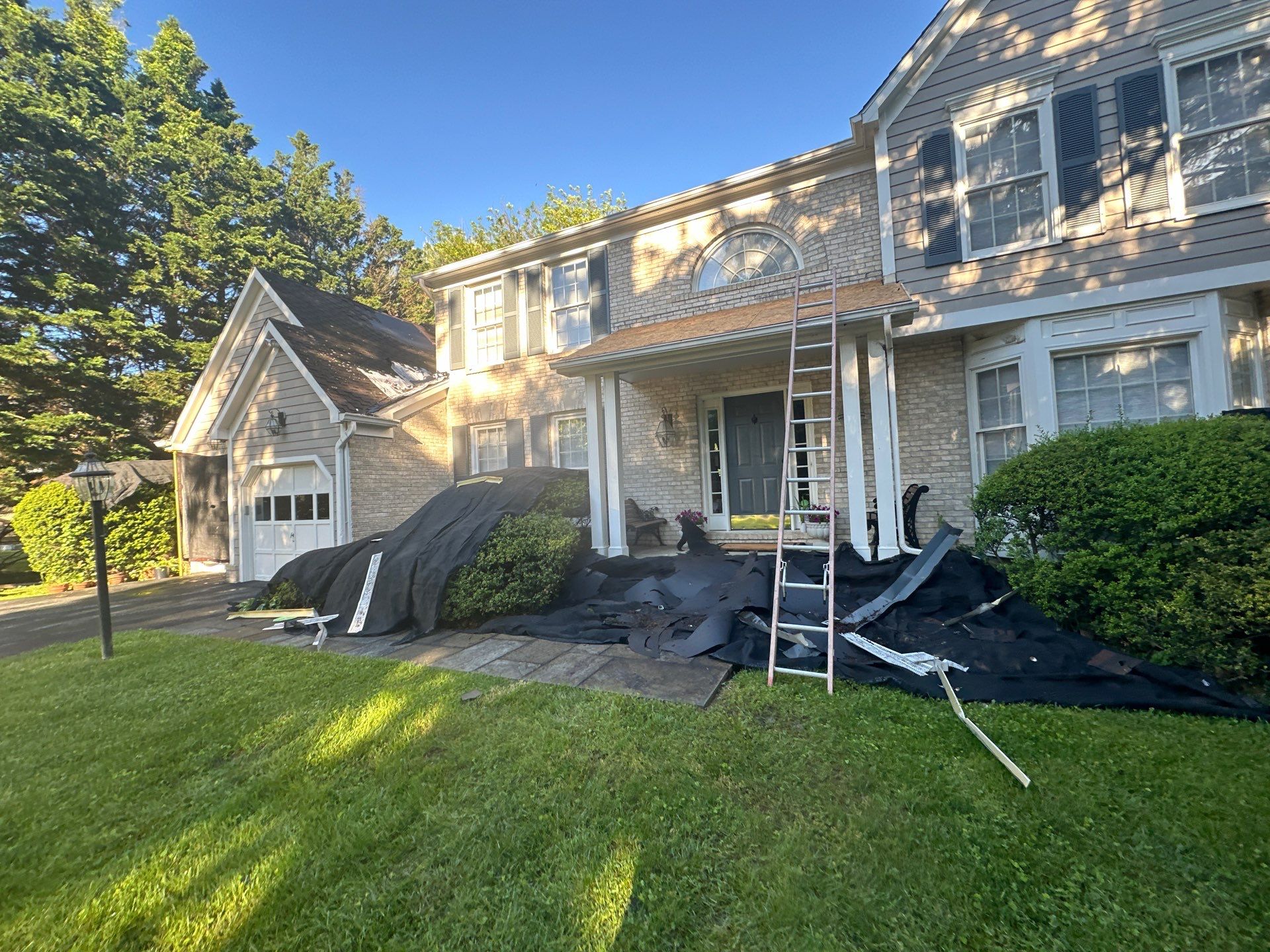 Designer Shingle Roof Replacement in Baltimore, MD • Susan S. by Seipp Roofing, LLC