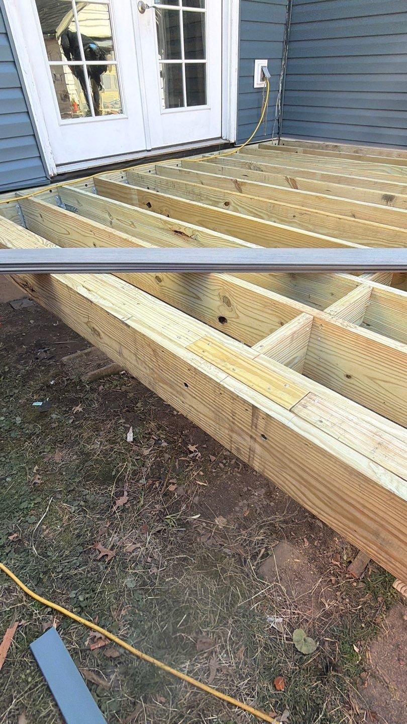 New Deck in Bloomfield, New Jersey by deck guardian