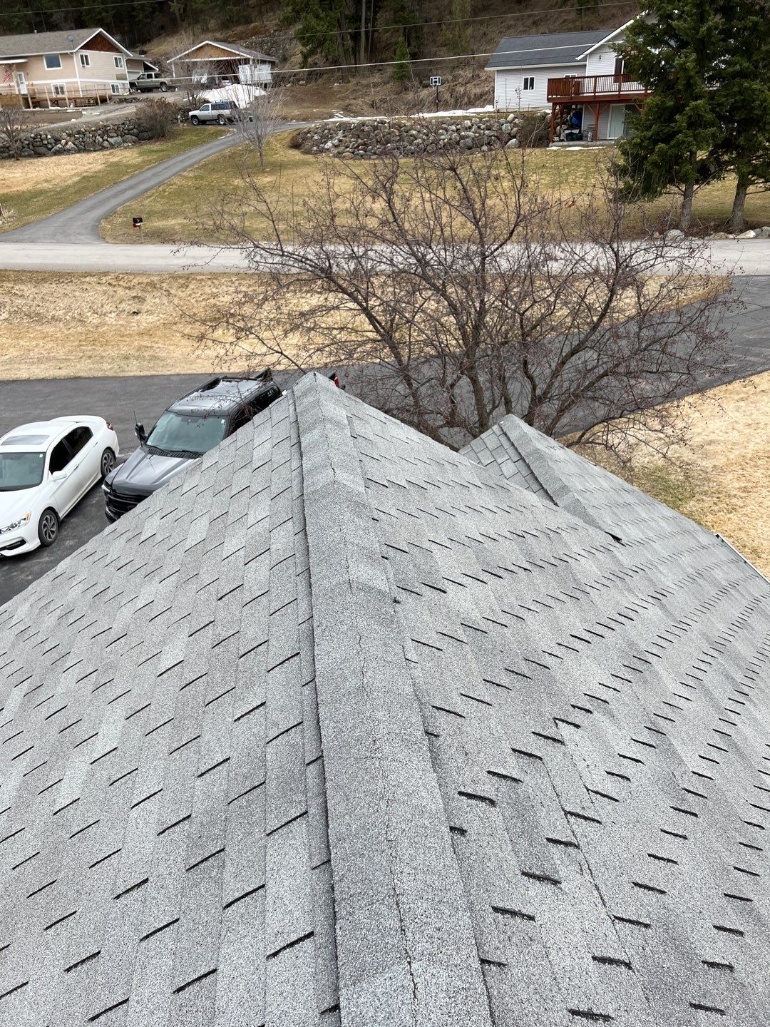 GAF Timberline HDZ - Charcoal by Montana Roofing Solutions