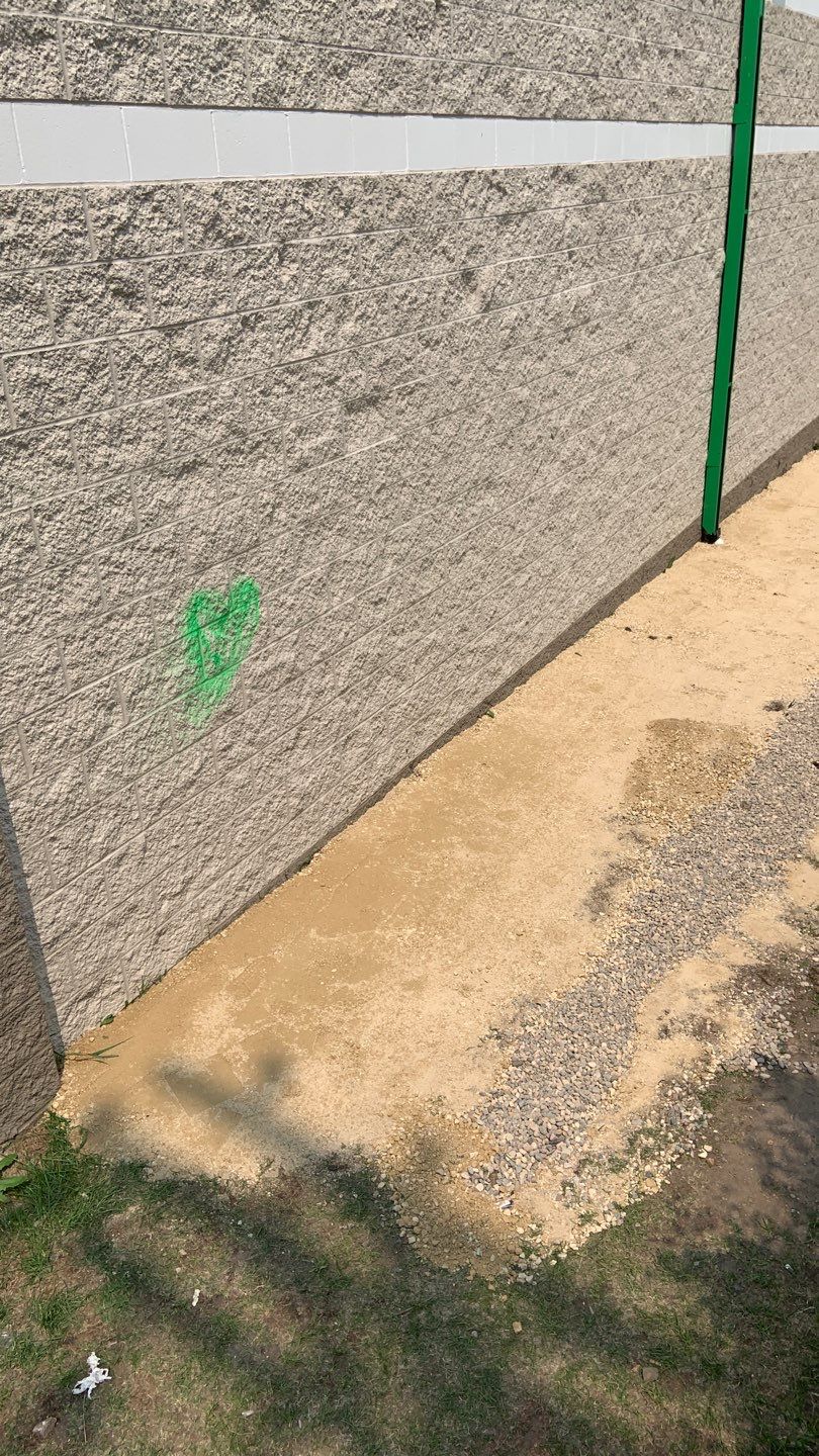 French Drain Installation – Fridley Dollar Tree by Waterproofing Northeast