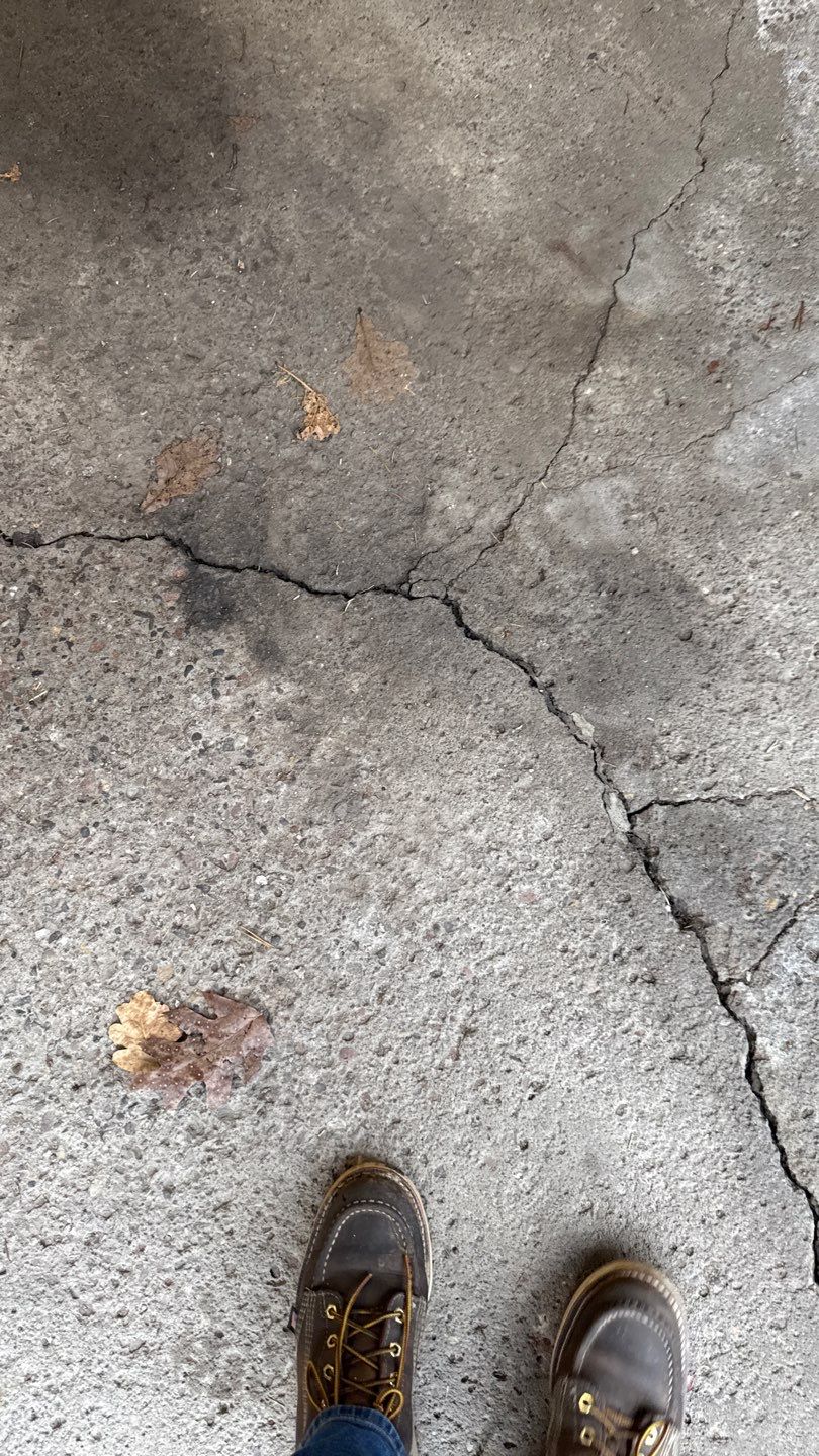 Concrete garage floor replacement  by NG Masonry & Construction LLC