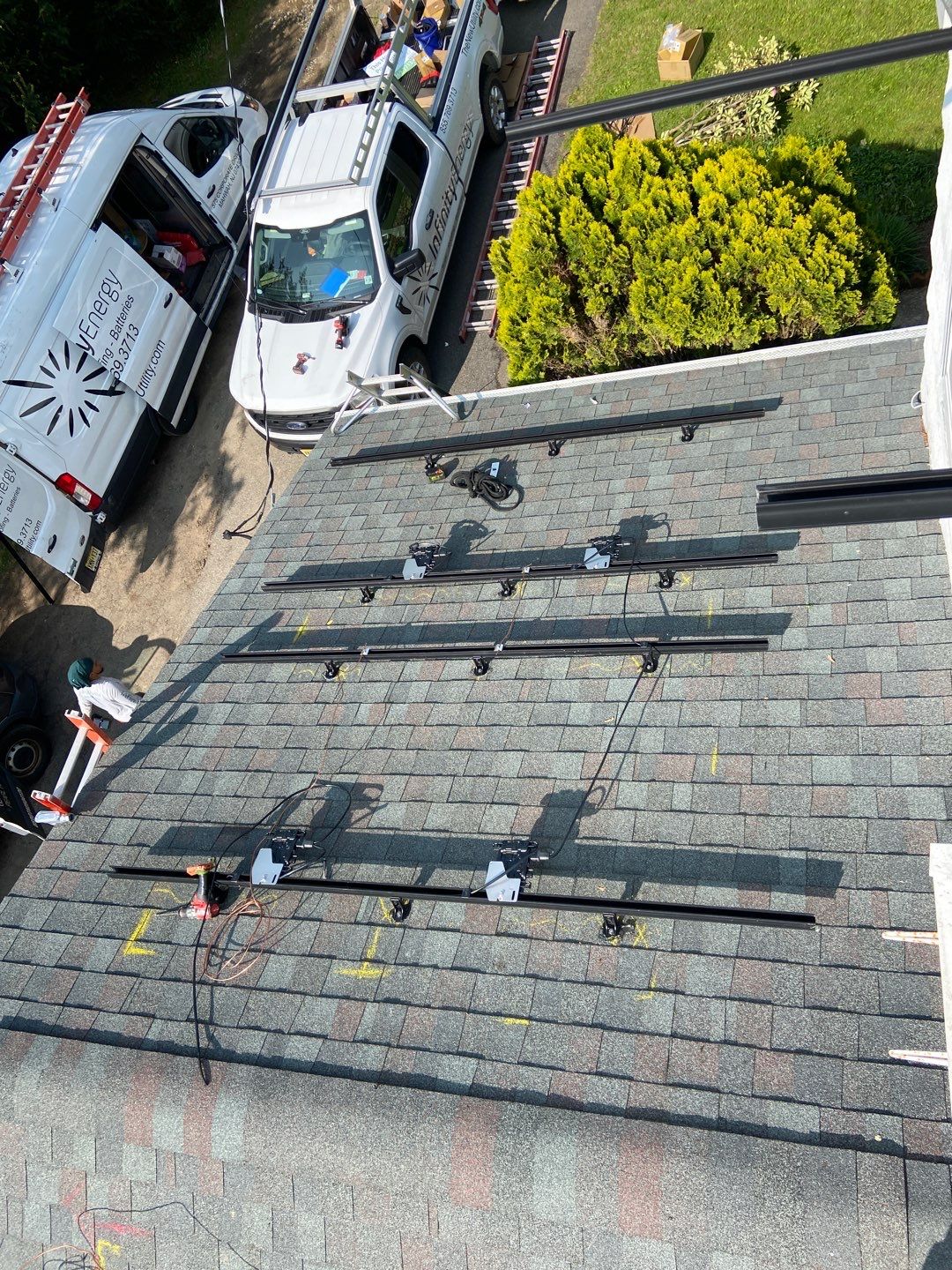 Harvesting Solar Power: Successful Completion of a Remarkable Solar Panel Installation Project by Infinity Solar Systems