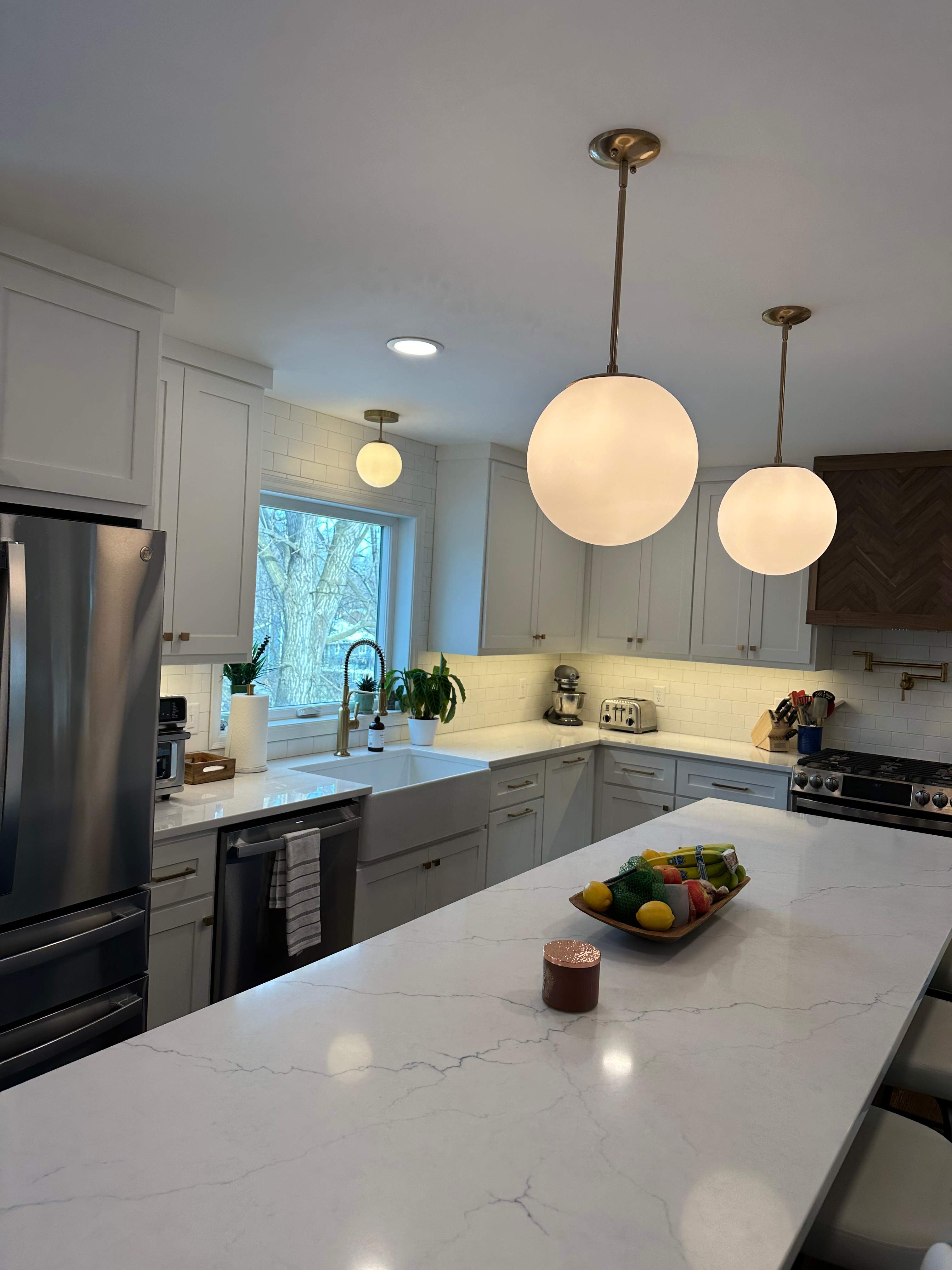 Project in Lakeville by Restore and Renovate Homes LLC