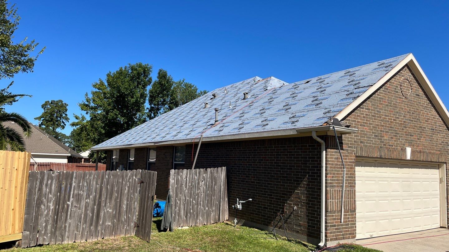 Residential Roof Replacement using GAF shingles by Elite Roofing LLC
