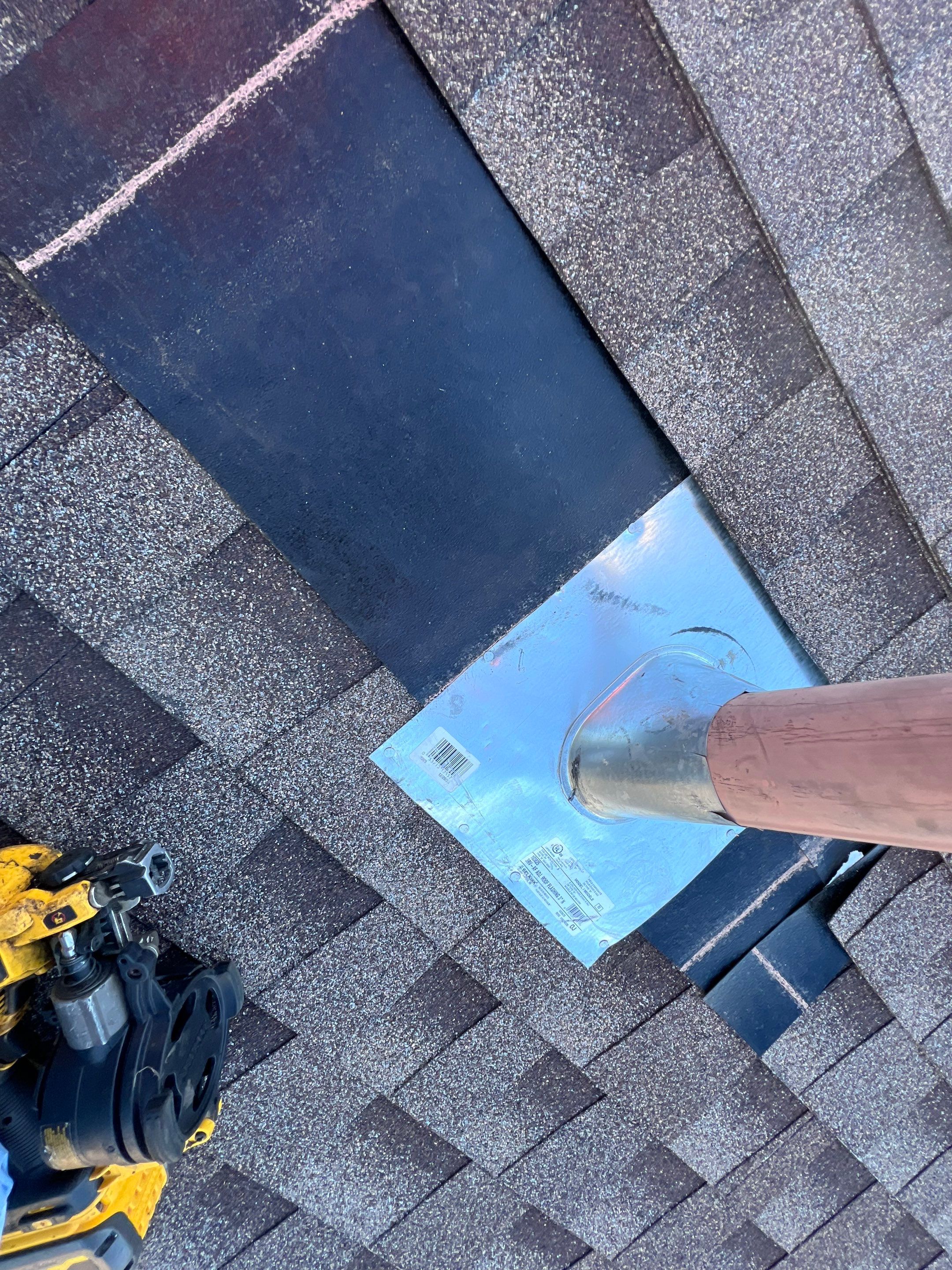 Hail Damage using Owen's Corning Duration (Lifetime) Shingles by Roof Repair Services LLC