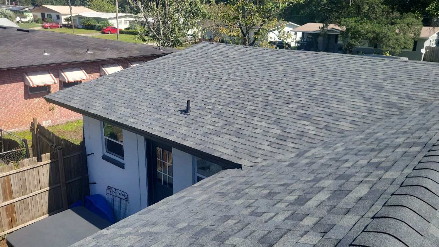 Residential Roofing Installation using Owens Corning TruDefinition Duration Shingles by Galaxy Builders, Inc.