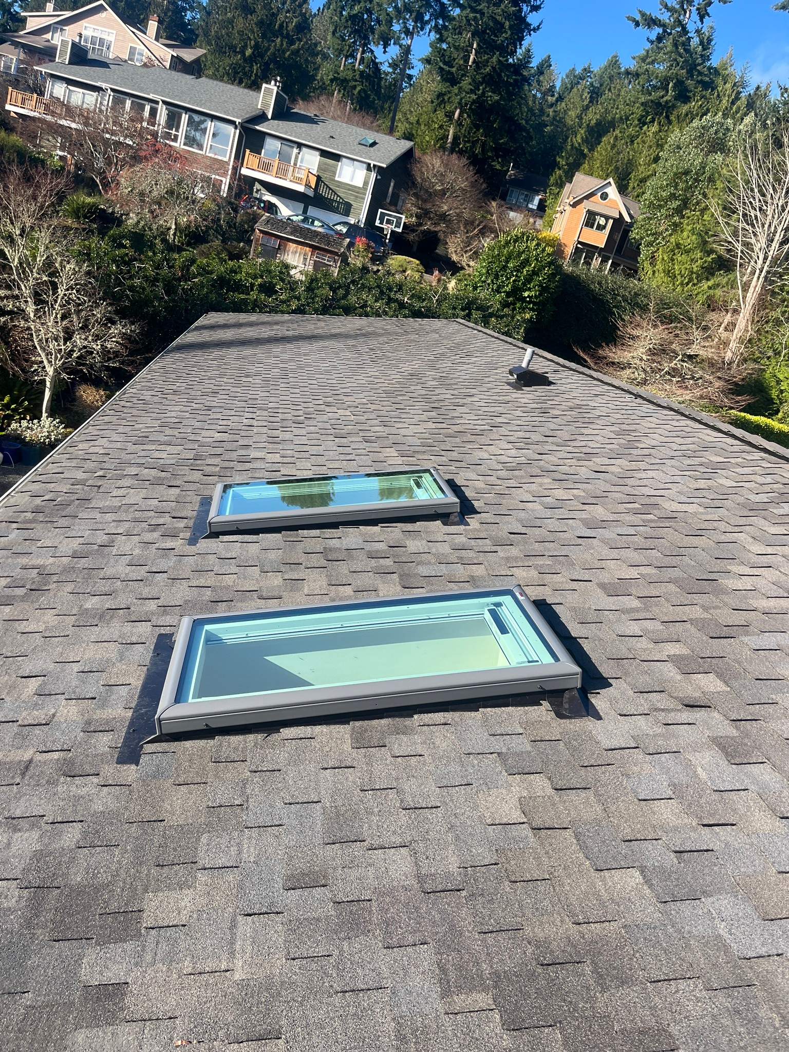 Residential Roof Replacement in Bainbridge Island, WA by Hanley Construction