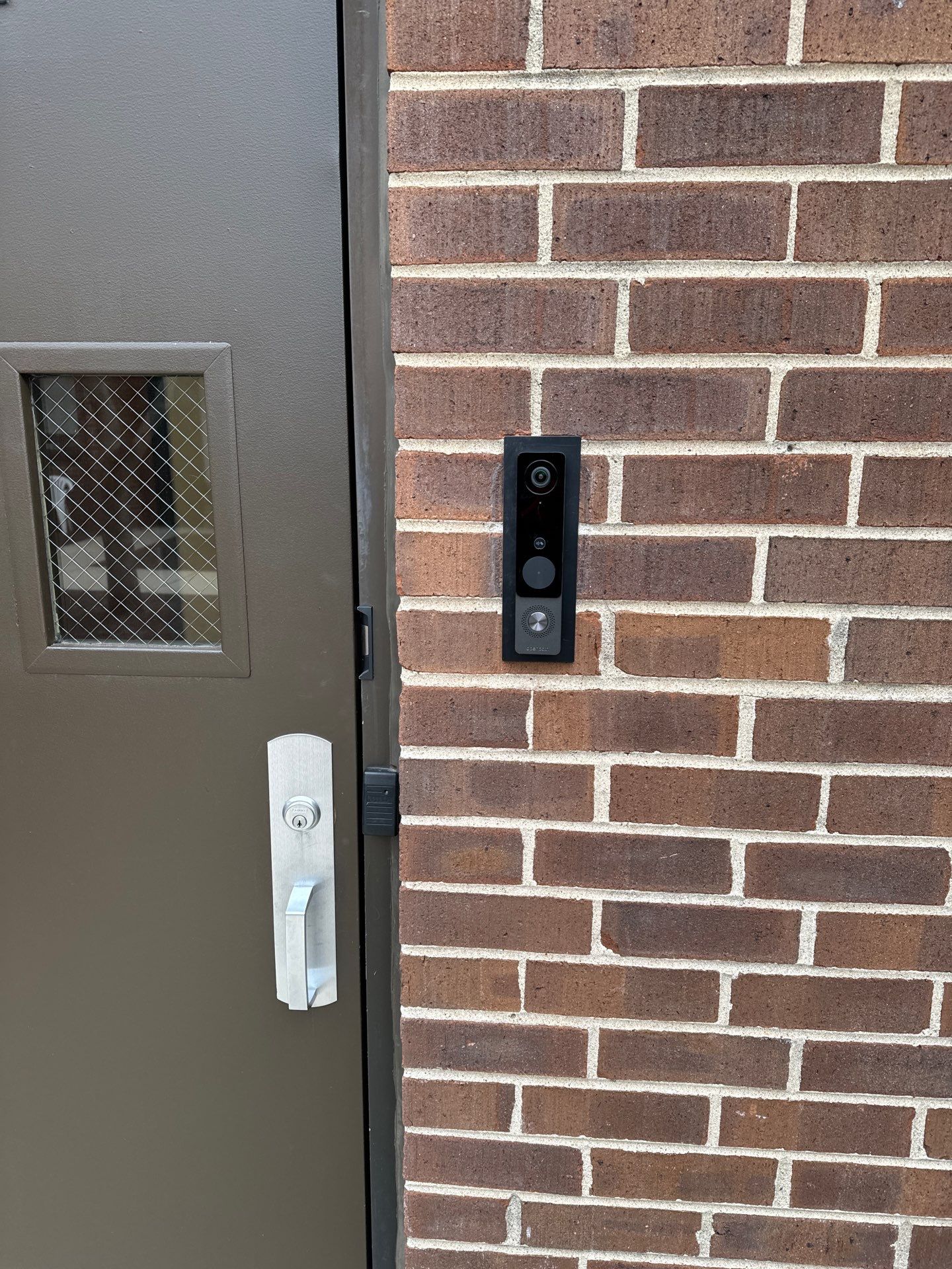 Project in Arlington Heights by Umbrella Security Systems