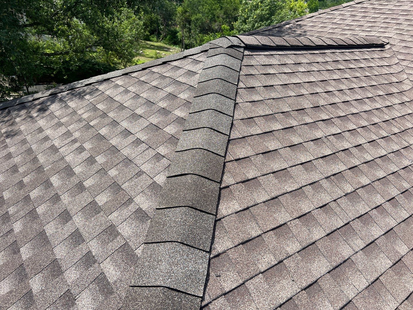 Residential Roofing Repair using GAF HDZ Timberline by Oakwood Roofing and Construction, LLC