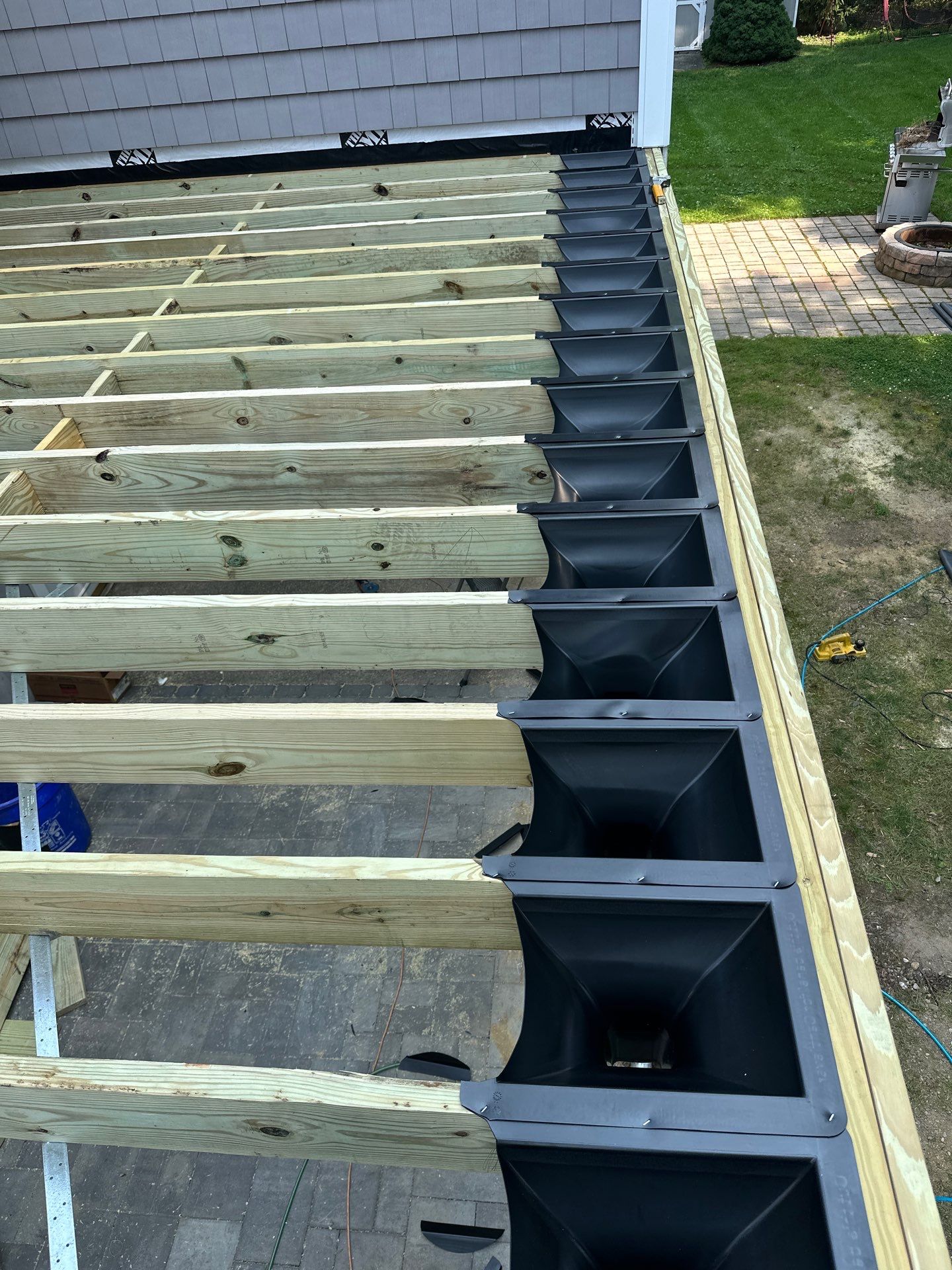 New Deck in Butler, New Jersey by deck guardian