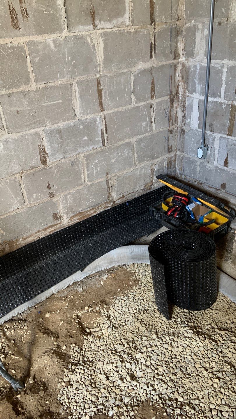 Another Successful Project with QuarterSawn Design Build by Waterproofing Northeast