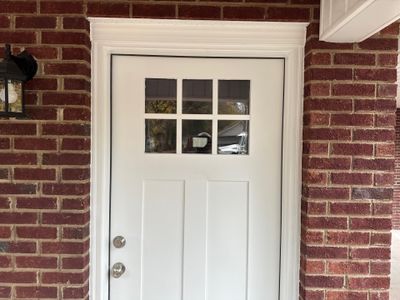 Brick Duplex New Construction