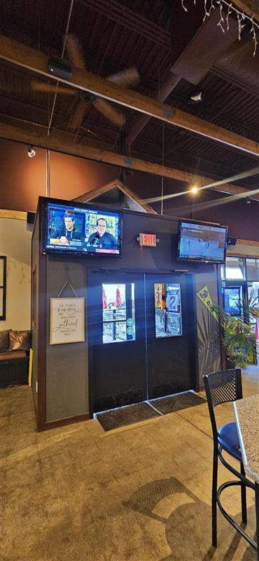 Bar/Restaurant TV Upgrade by AVSi