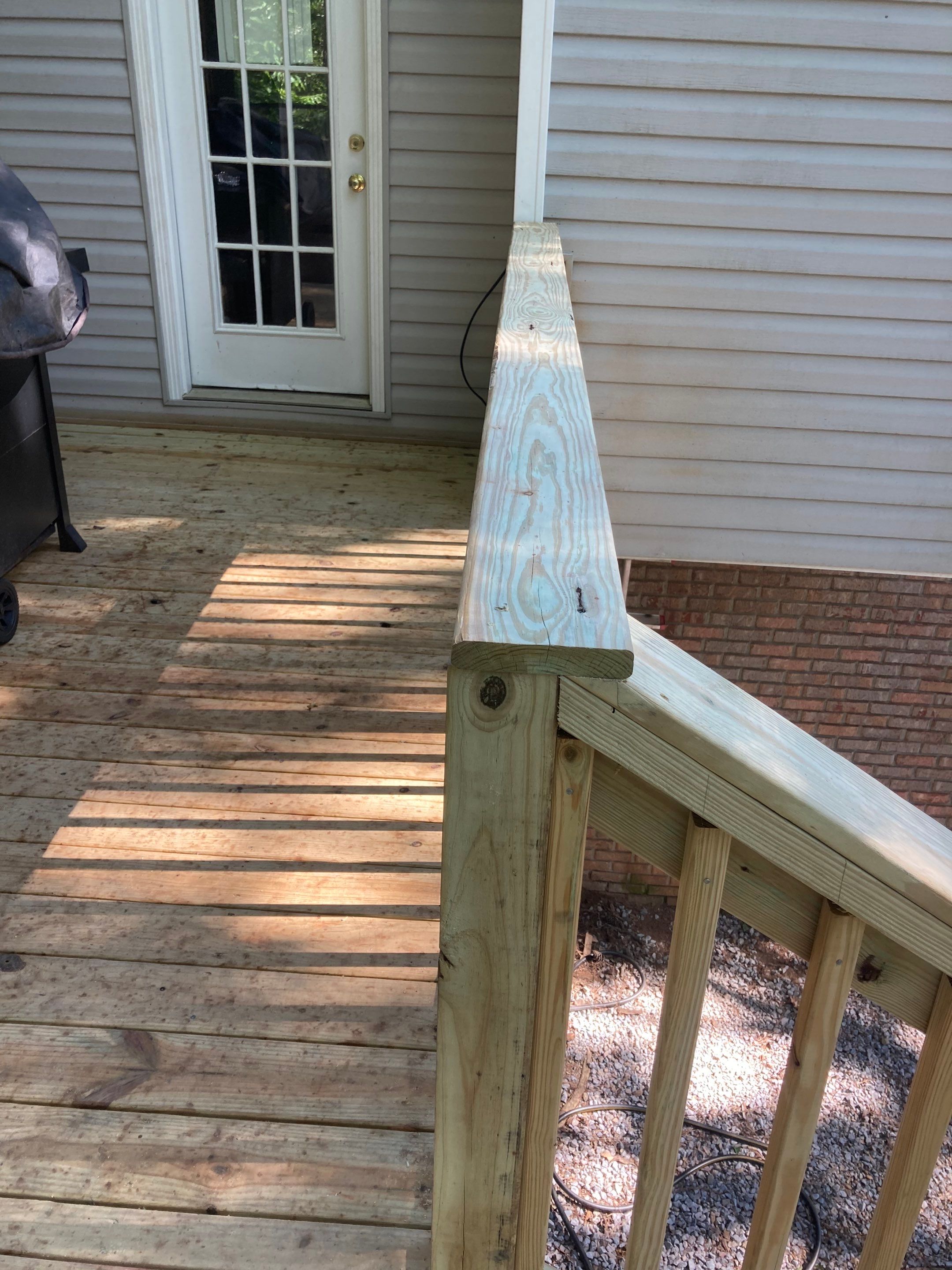 Indian Valley - Deck by Pillar and Pine